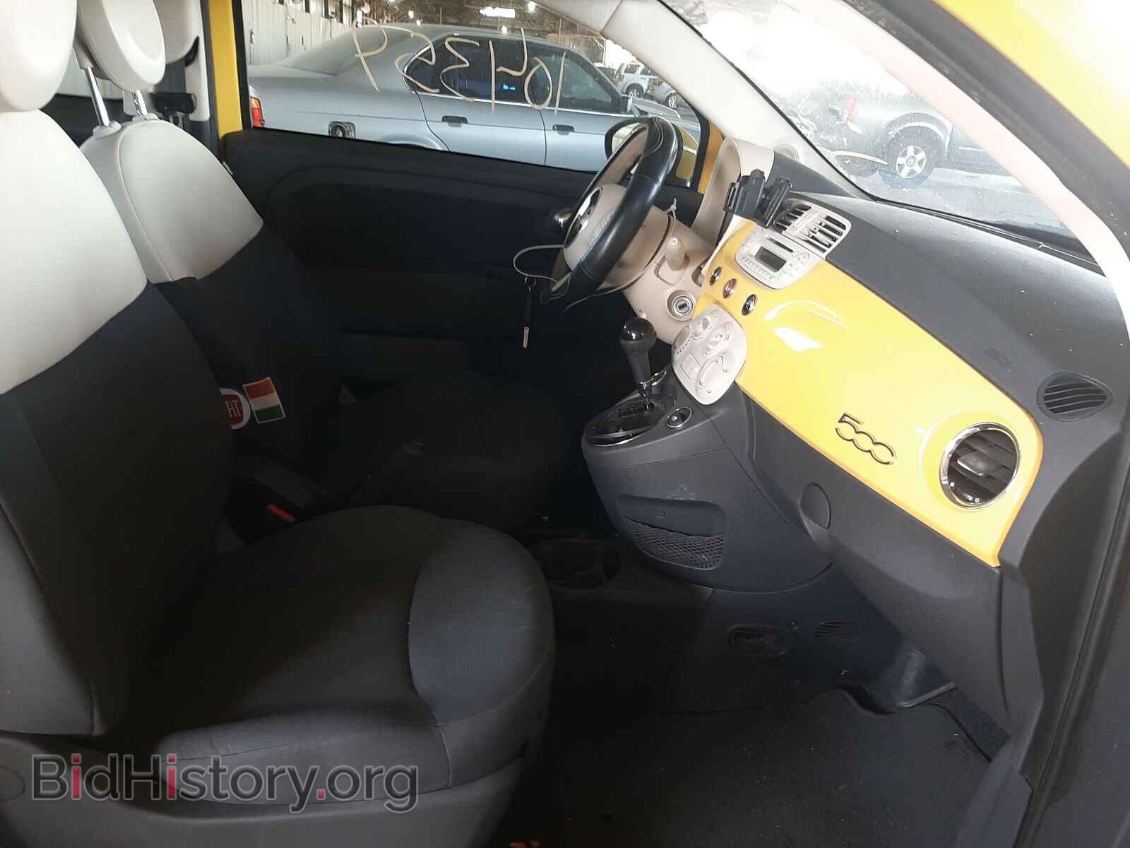 2012 FIAT 500 - VIN: 3C3CFFAR0CT131081 - Фото 5