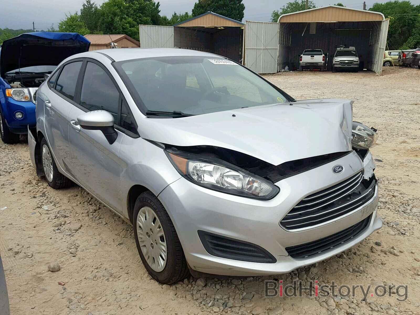 Photo 3FADP4AJ3FM152636 - FORD FIESTA 2015