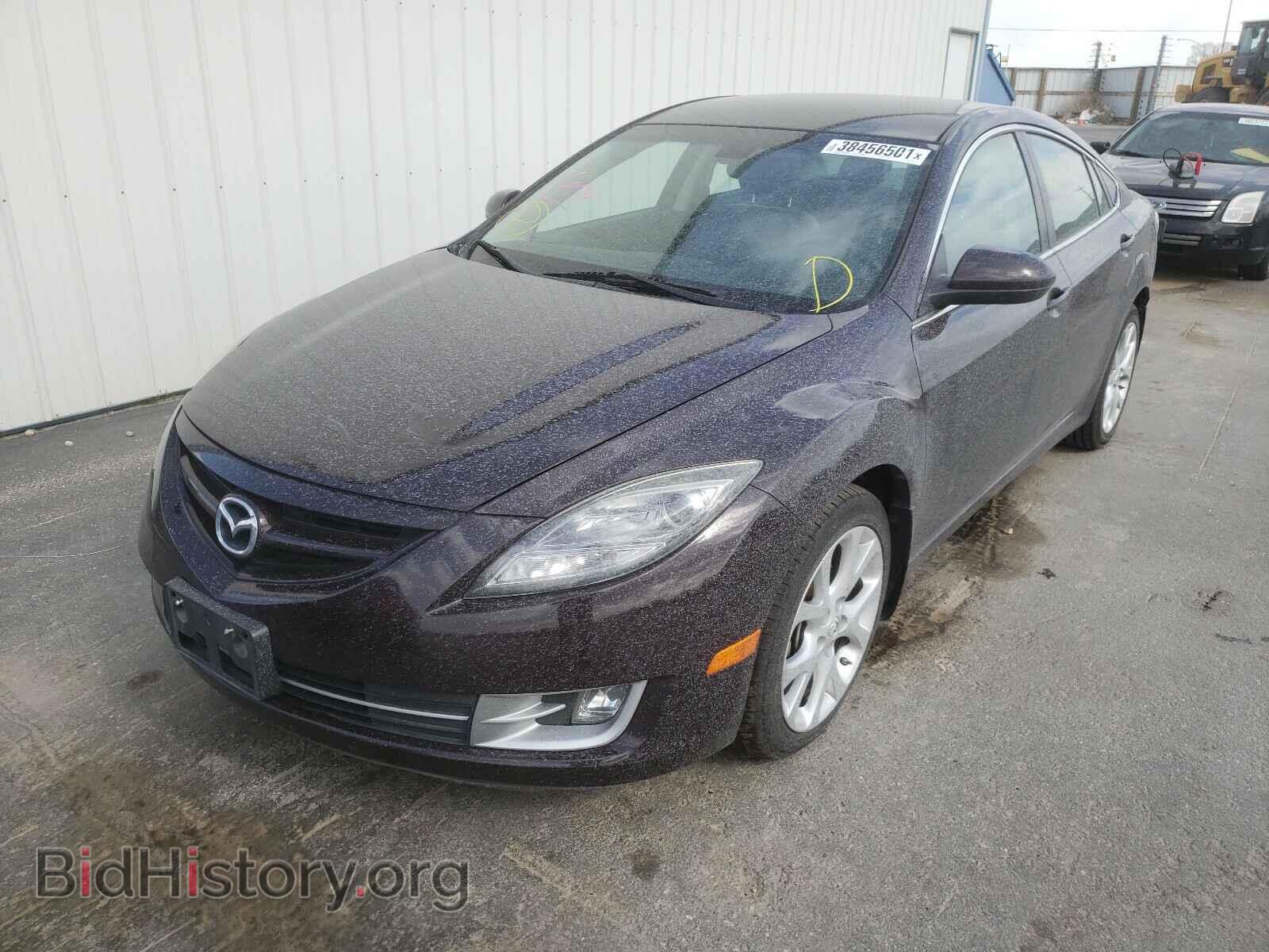 2009 MAZDA 6 - VIN: 1YVHP82B295M00373 - Фото 2