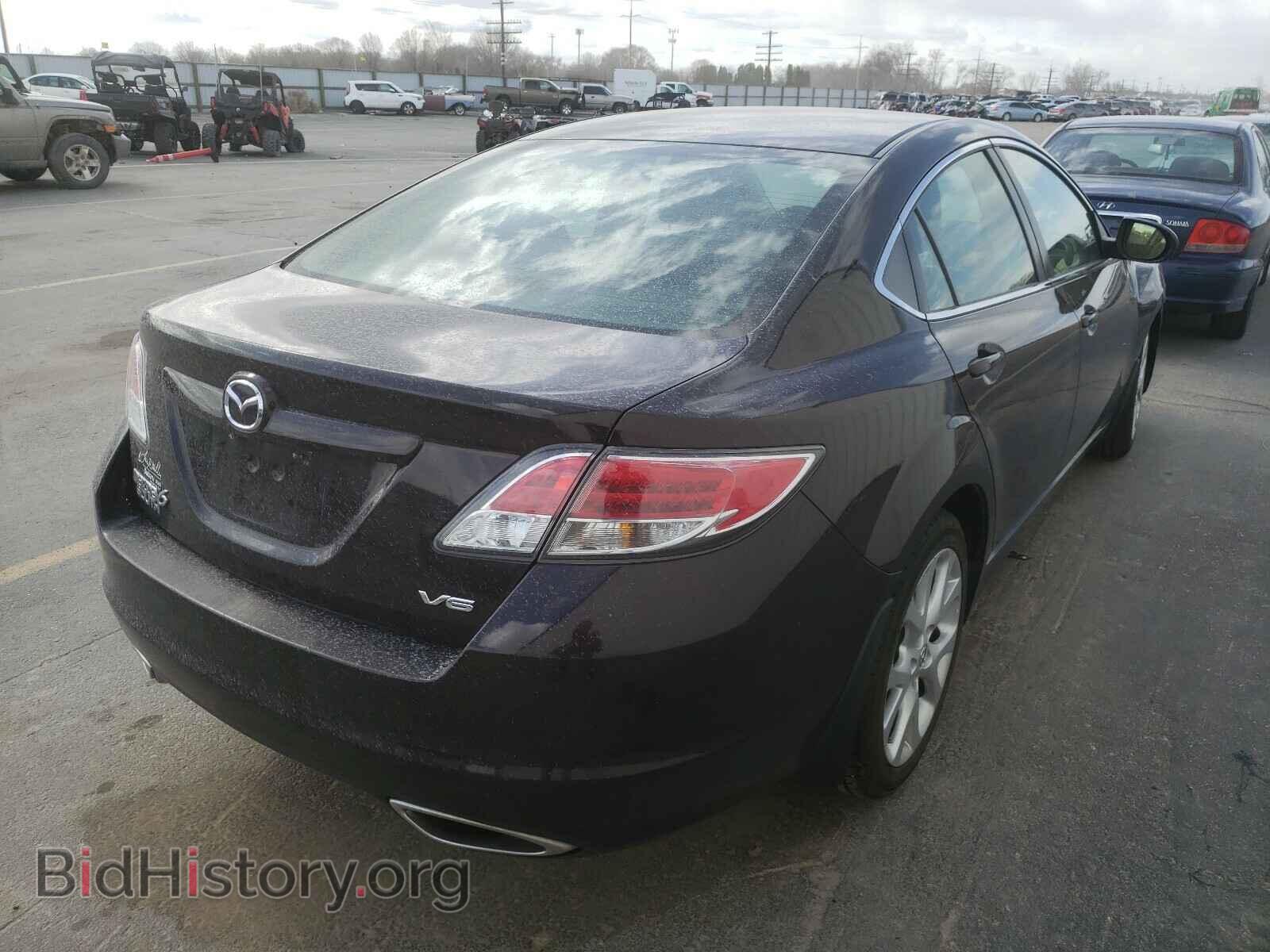 2009 MAZDA 6 - VIN: 1YVHP82B295M00373 - Фото 4
