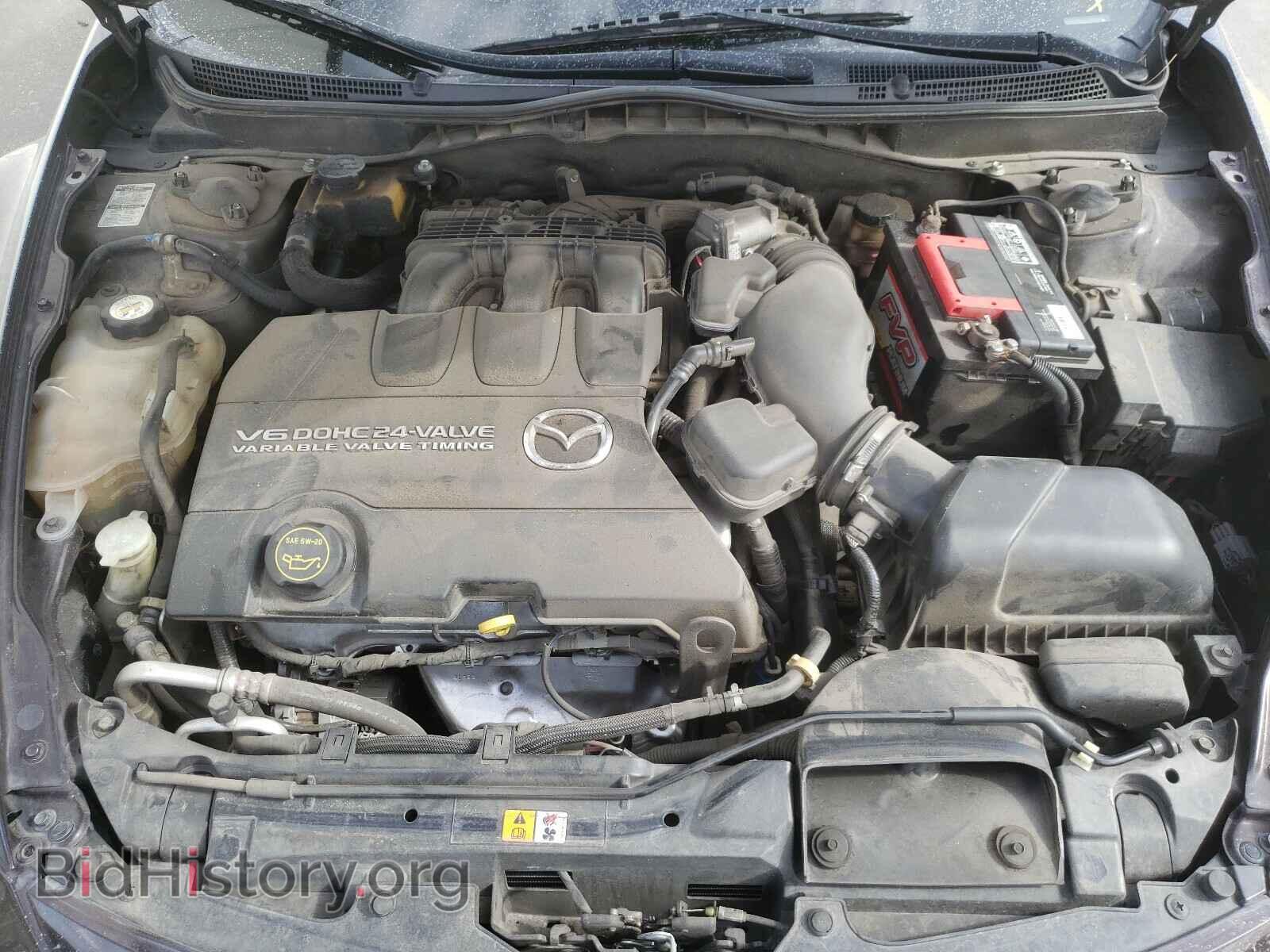2009 MAZDA 6 - VIN: 1YVHP82B295M00373 - Фото 7