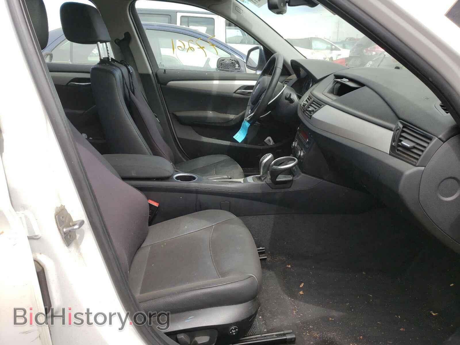 2014 BMW X1 - VIN: WBAVM1C53EVW48382 - Фото 5