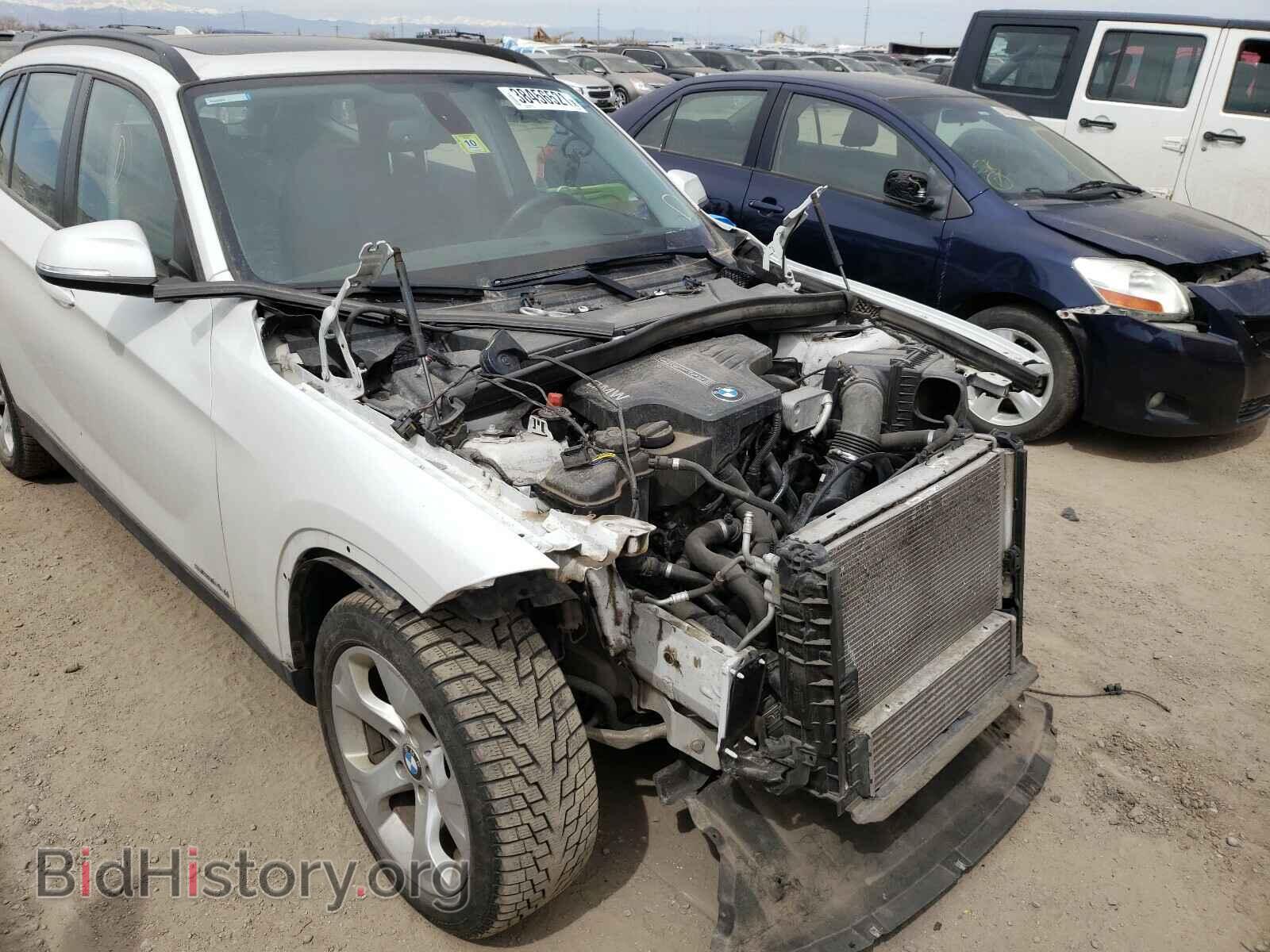 2014 BMW X1 - VIN: WBAVM1C53EVW48382 - Фото 9
