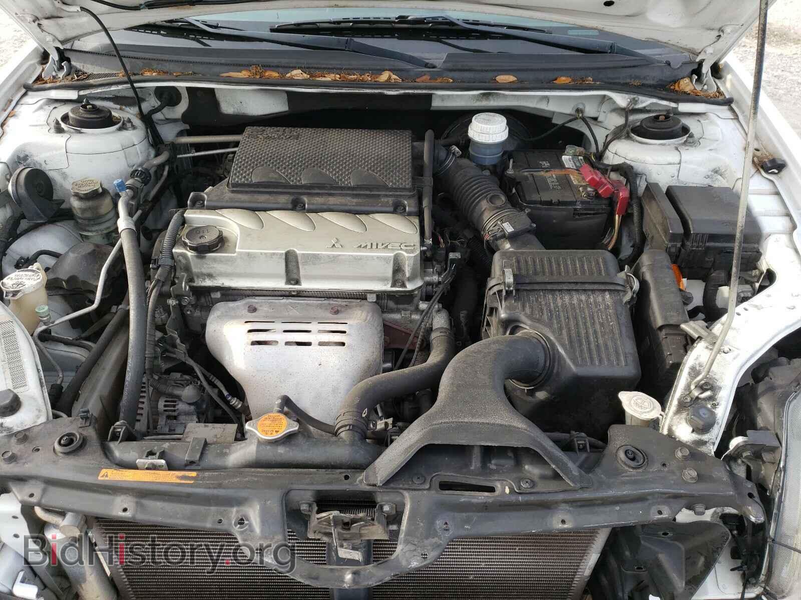 2011 MITSUBISHI GALANT - VIN: 4A32B2FF4BE024461 - Фото 7