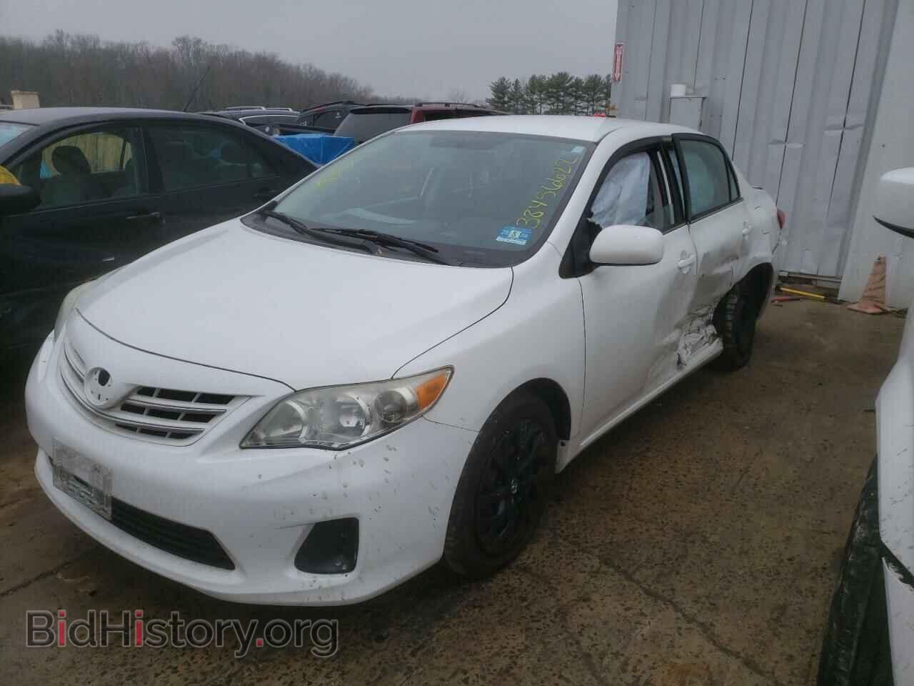 2013 TOYOTA COROLLA - VIN: 5YFBU4EE4DP097627 - Фото 2
