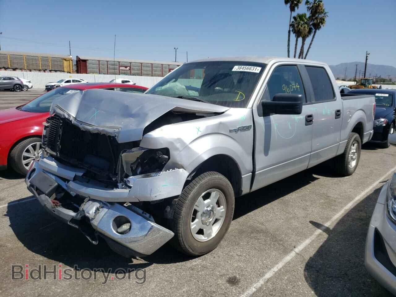2011 FORD F150 - VIN: 1FTFW1CF6BFA87336 - Фото 2