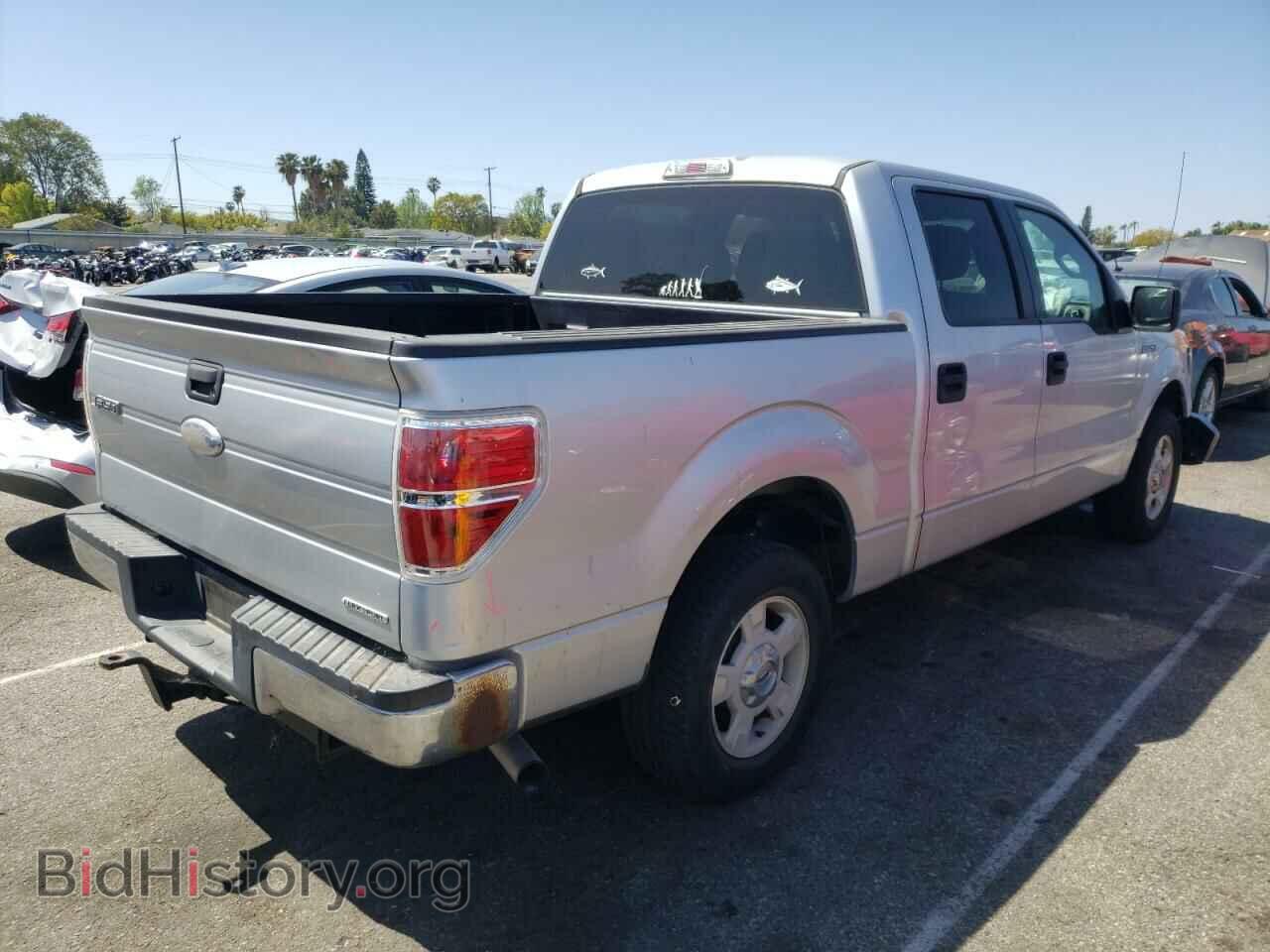 2011 FORD F150 - VIN: 1FTFW1CF6BFA87336 - Фото 4
