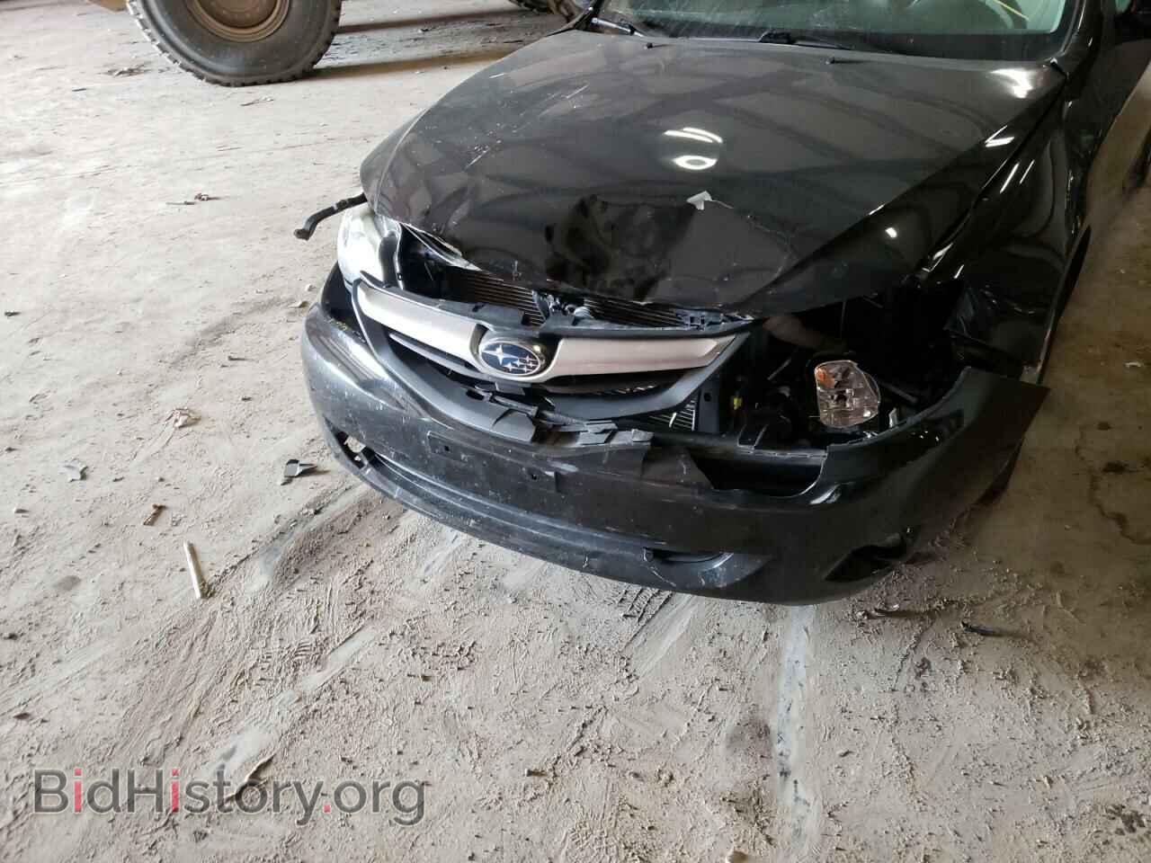 2011 SUBARU IMPREZA - VIN: JF1GH6B60BH816602 - Фото 9