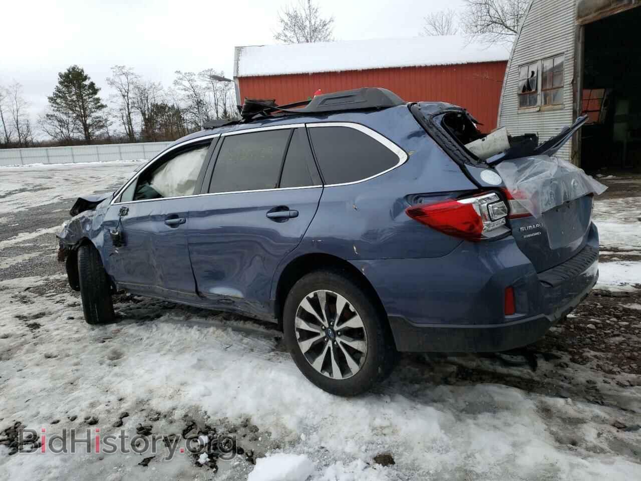 2015 SUBARU OUTBACK - VIN: 4S4BSAJC9F3265472 - Фото 2