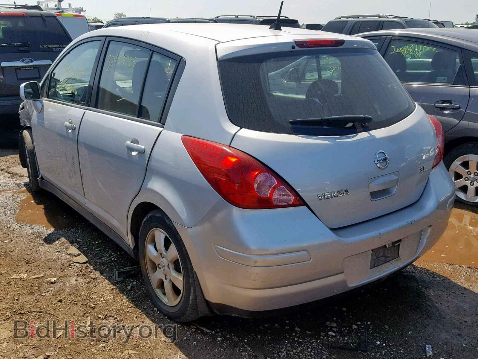 2008 NISSAN VERSA - VIN: 3N1BC13E38L409513 - Фото 3