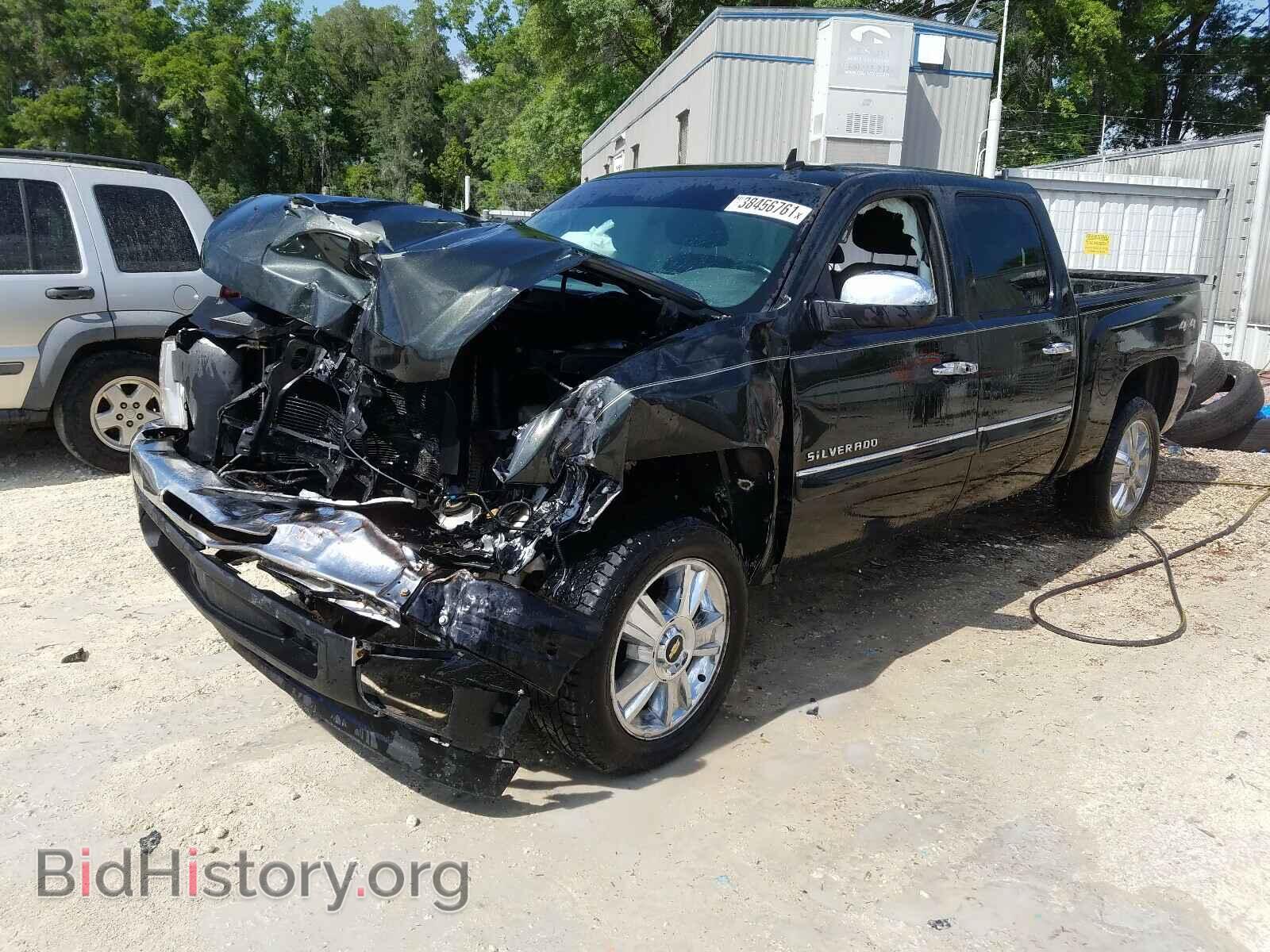 2013 CHEVROLET SILVERADO - VIN: 3GCPKSE79DG259873 - Фото 2