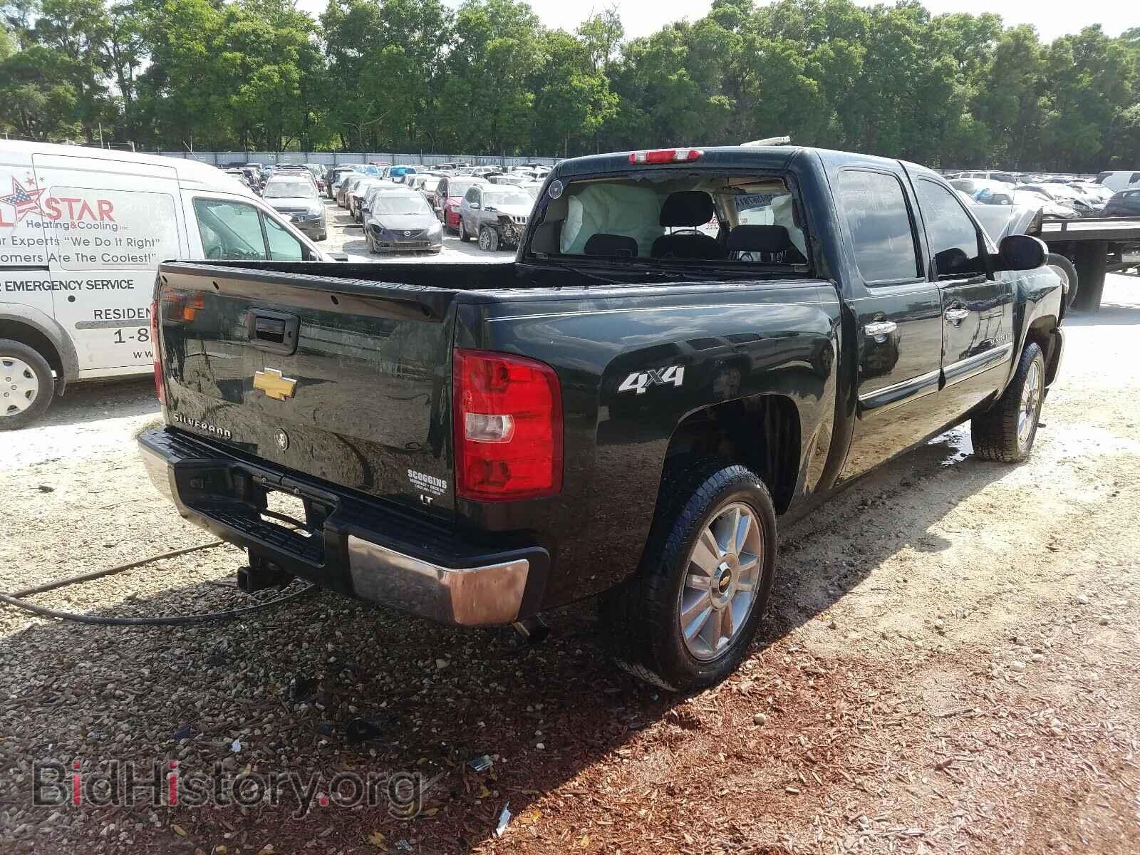 2013 CHEVROLET SILVERADO - VIN: 3GCPKSE79DG259873 - Фото 4
