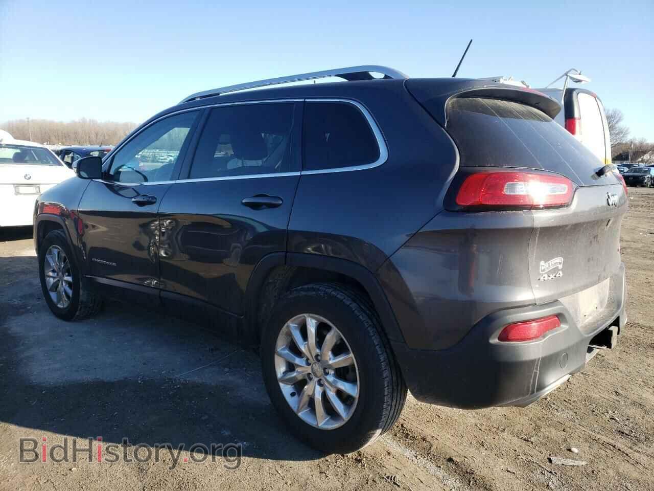2015 JEEP CHEROKEE - VIN: 1C4PJMDS5FW521302 - Фото 3
