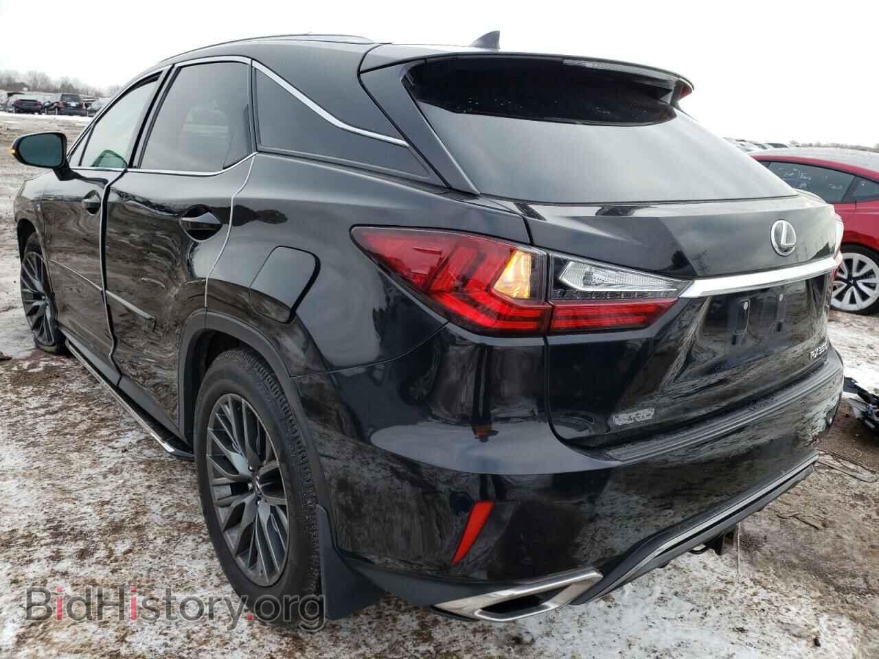 2018 LEXUS RX350 - VIN: 2T2BZMCA8JC159099 - Фото 2