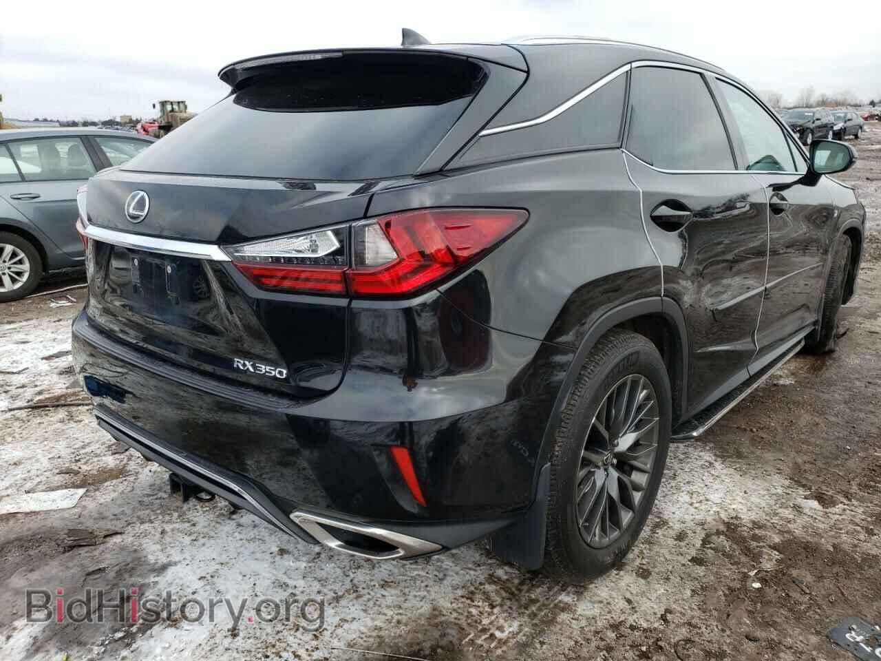 2018 LEXUS RX350 - VIN: 2T2BZMCA8JC159099 - Фото 3