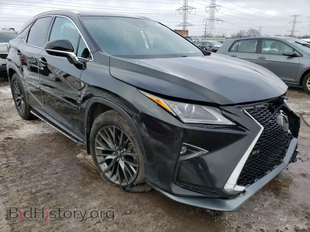 2018 LEXUS RX350 - VIN: 2T2BZMCA8JC159099 - Фото 4