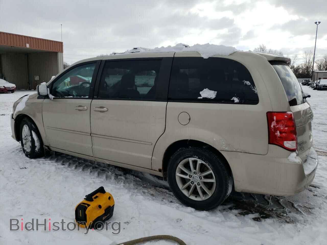 2013 DODGE CARAVAN - VIN: 2C4RDGCG1DR740276 - Фото 2