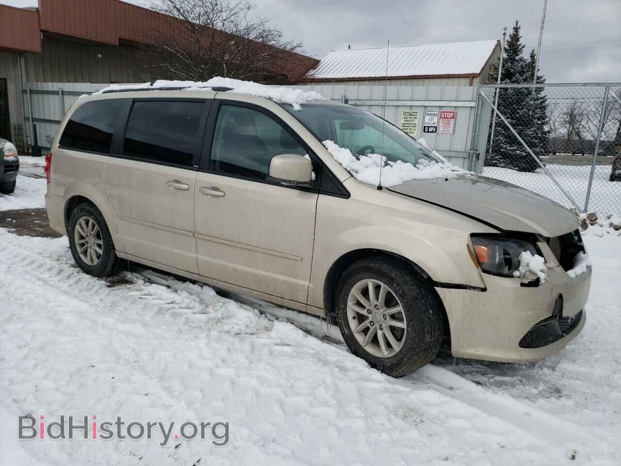 2013 DODGE CARAVAN - VIN: 2C4RDGCG1DR740276 - Фото 4