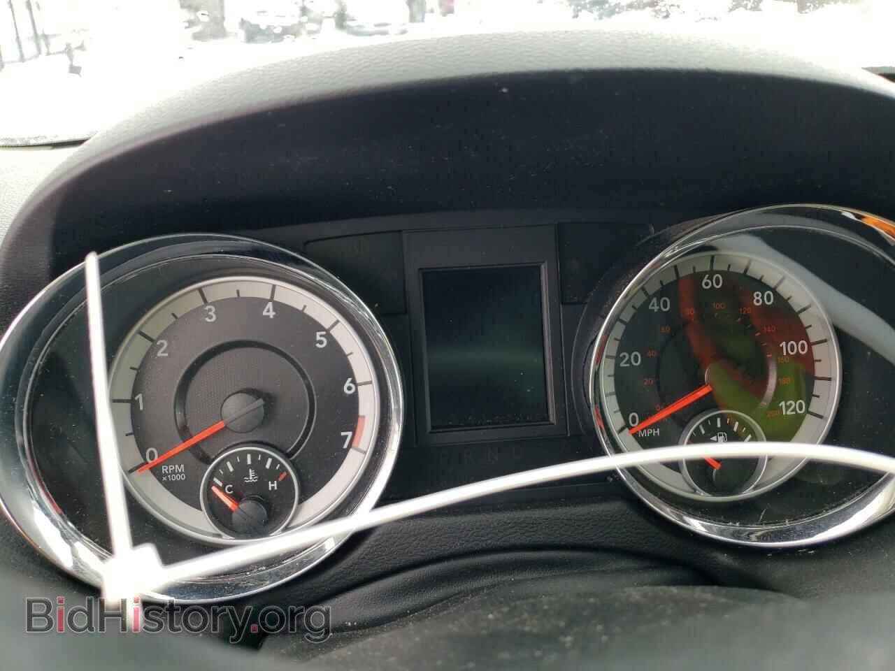 2013 DODGE CARAVAN - VIN: 2C4RDGCG1DR740276 - Фото 9