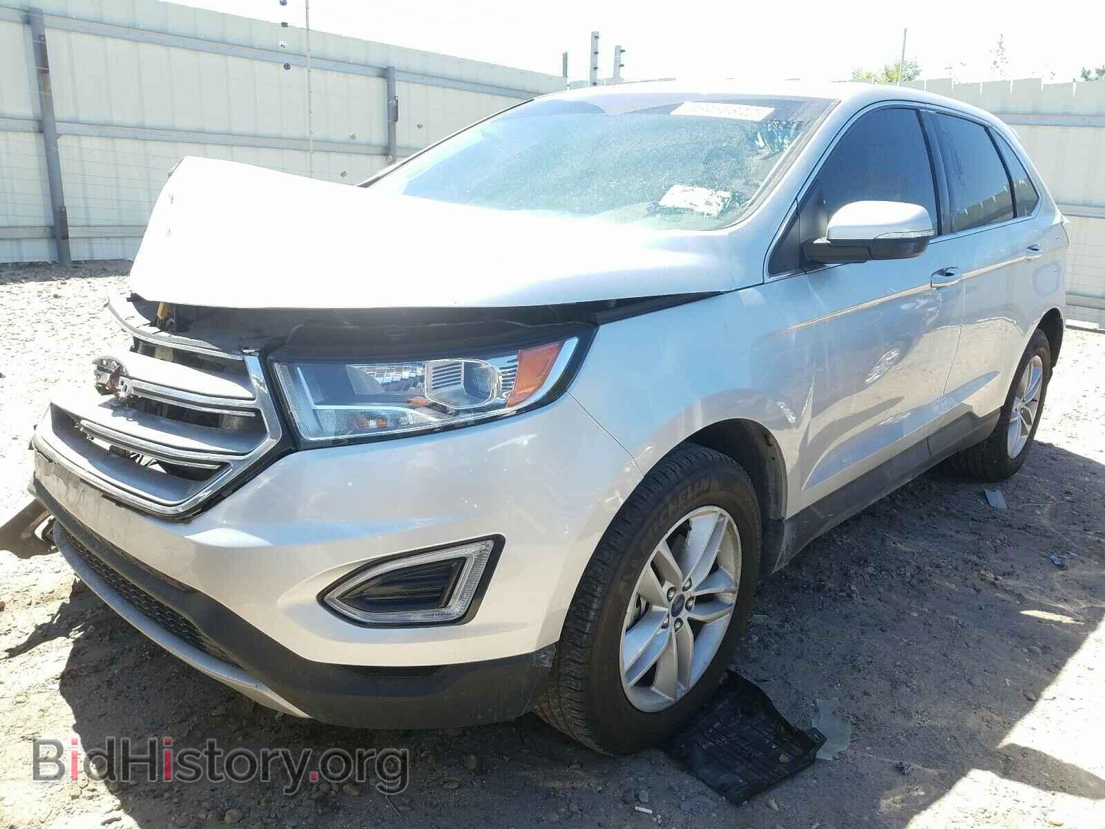 2018 FORD EDGE - VIN: 2FMPK3J97JBC45140 - Photo 2