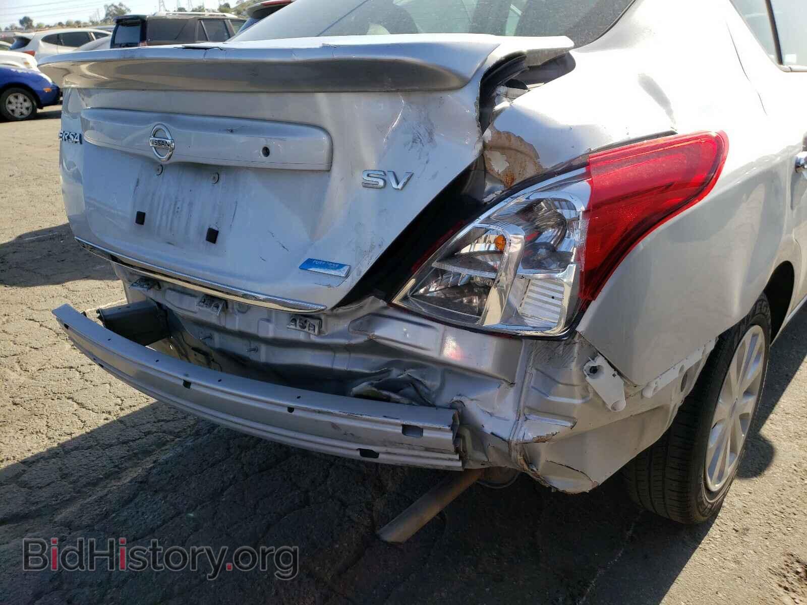 2012 NISSAN VERSA - VIN: 3N1CN7AP9CL891483 - Фото 9