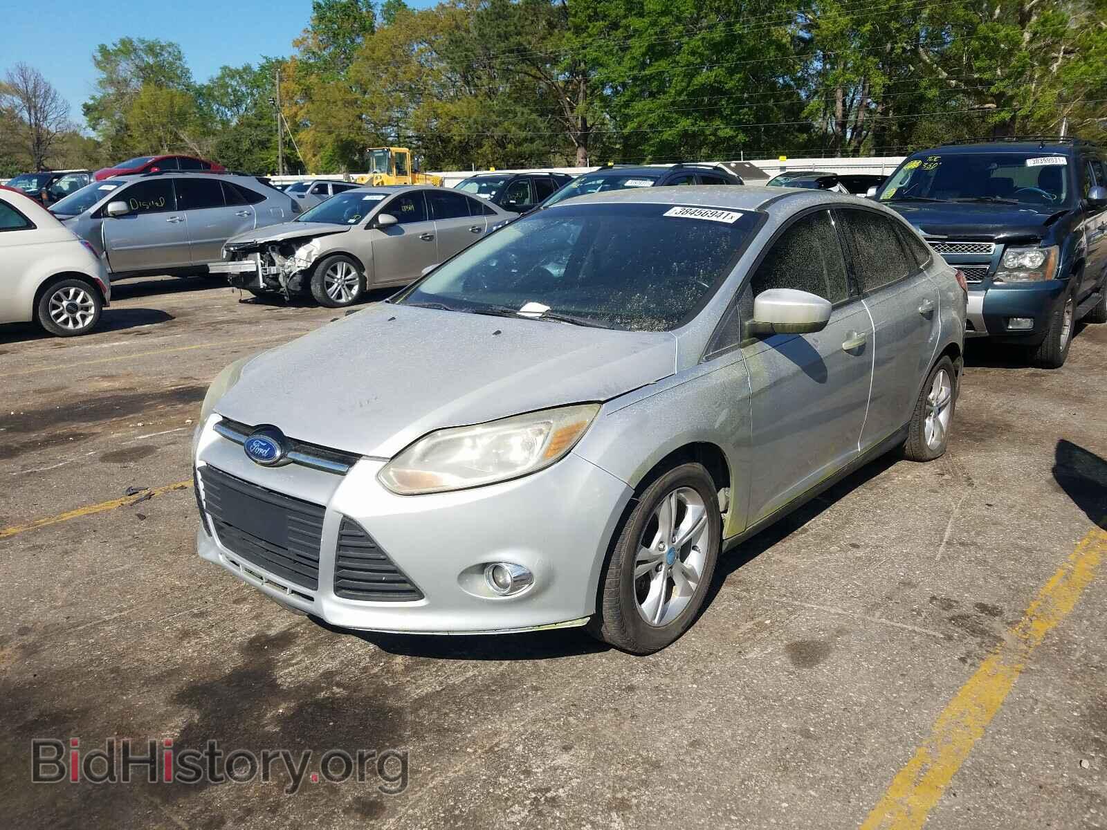 2012 FORD FOCUS - VIN: 1FAHP3F21CL109441 - Photo 2