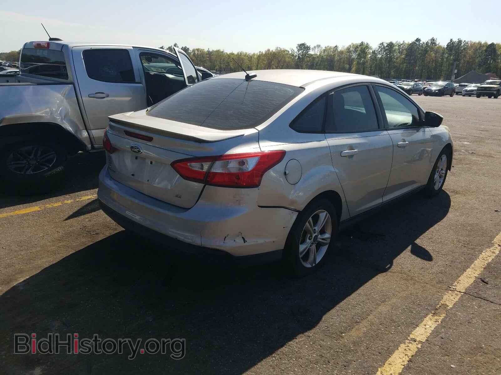 2012 FORD FOCUS - VIN: 1FAHP3F21CL109441 - Photo 4