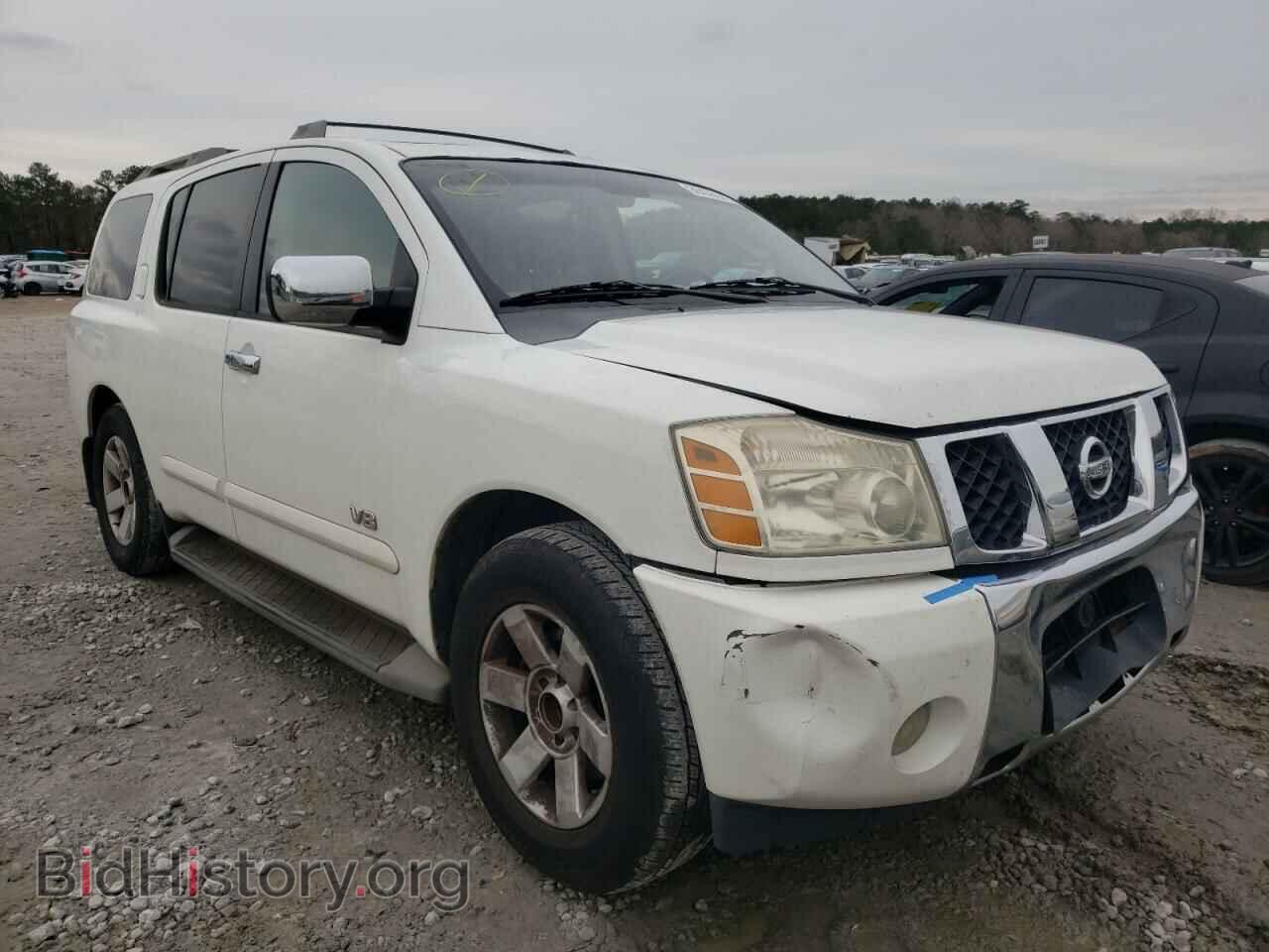 Photo 5N1AA08A96N738935 - NISSAN ARMADA 2006