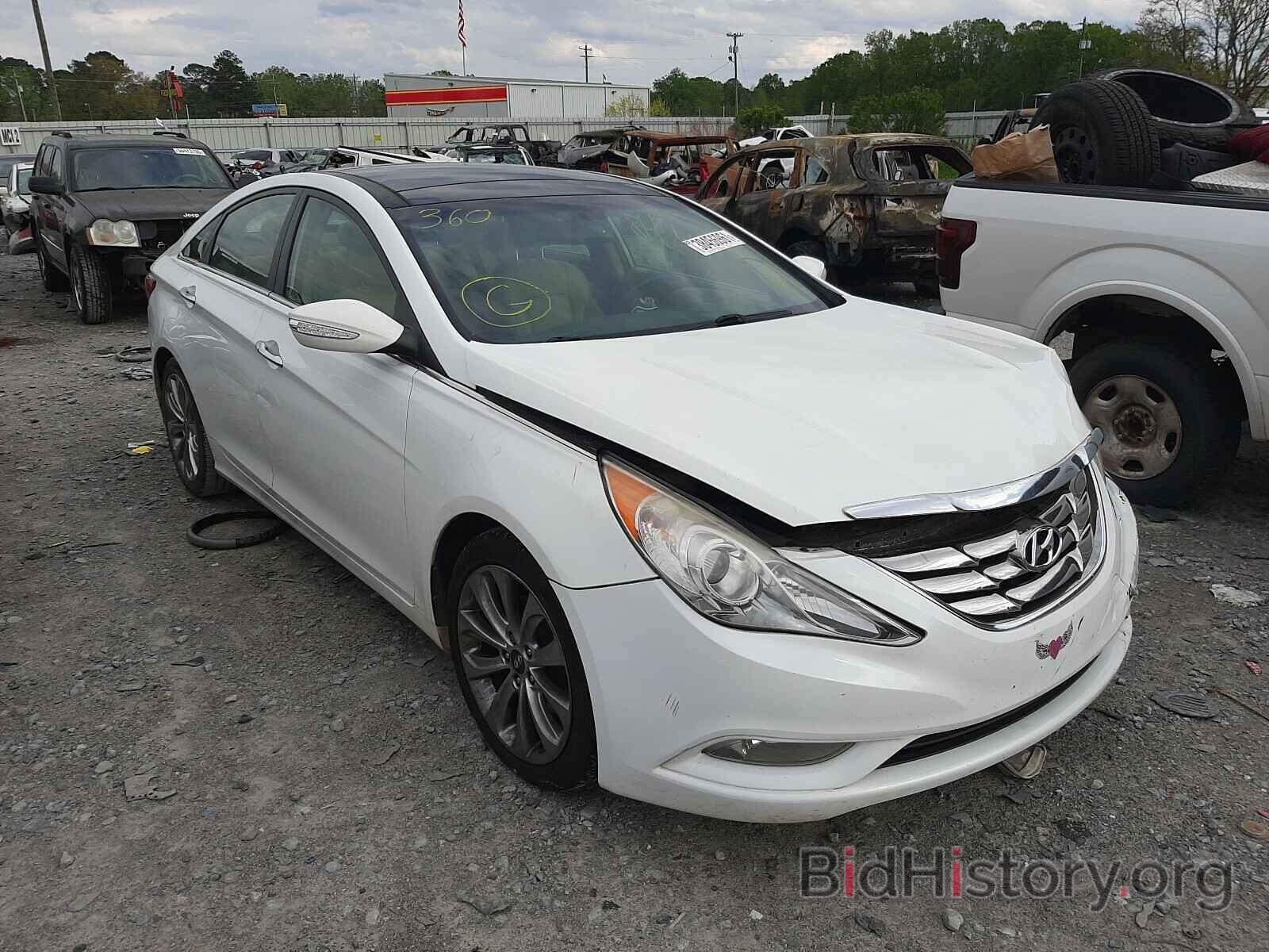 Фотография 5NPEC4AB0CH434351 - HYUNDAI SONATA 2012