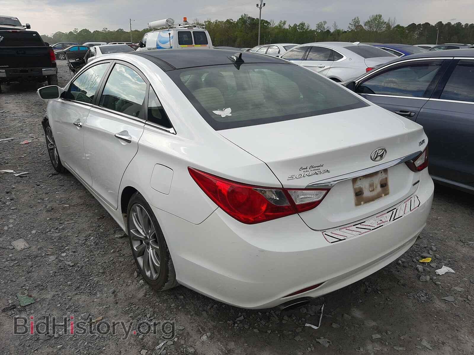 2012 HYUNDAI SONATA - VIN: 5NPEC4AB0CH434351 - Фото 3