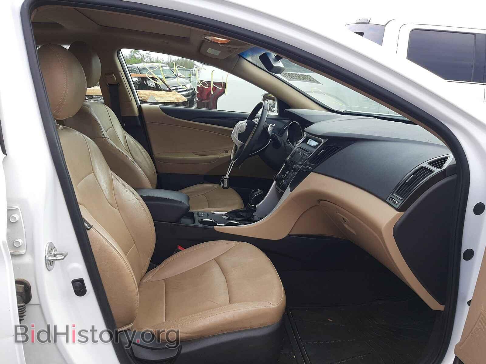 2012 HYUNDAI SONATA - VIN: 5NPEC4AB0CH434351 - Фото 5