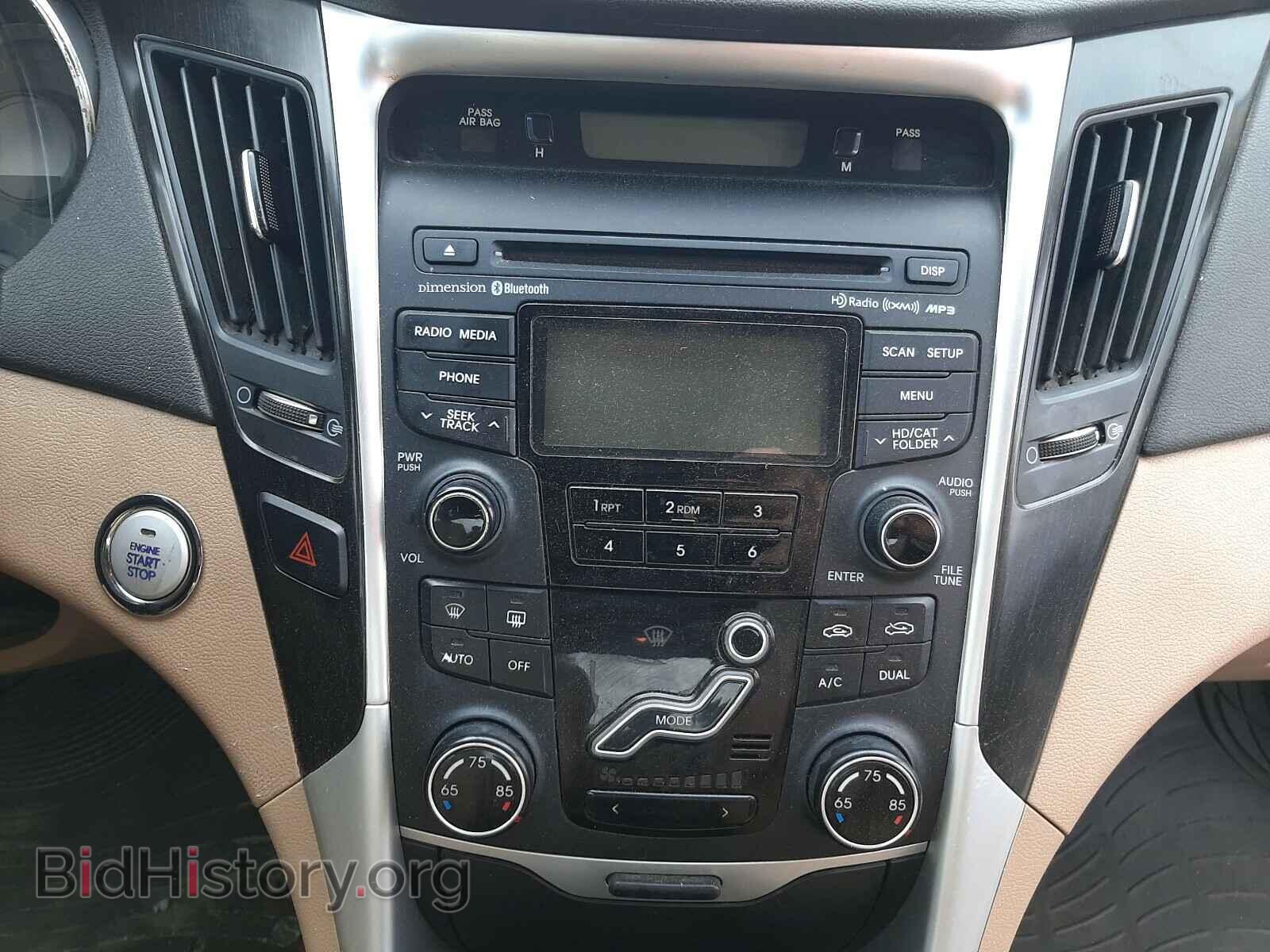 2012 HYUNDAI SONATA - VIN: 5NPEC4AB0CH434351 - Фото 9