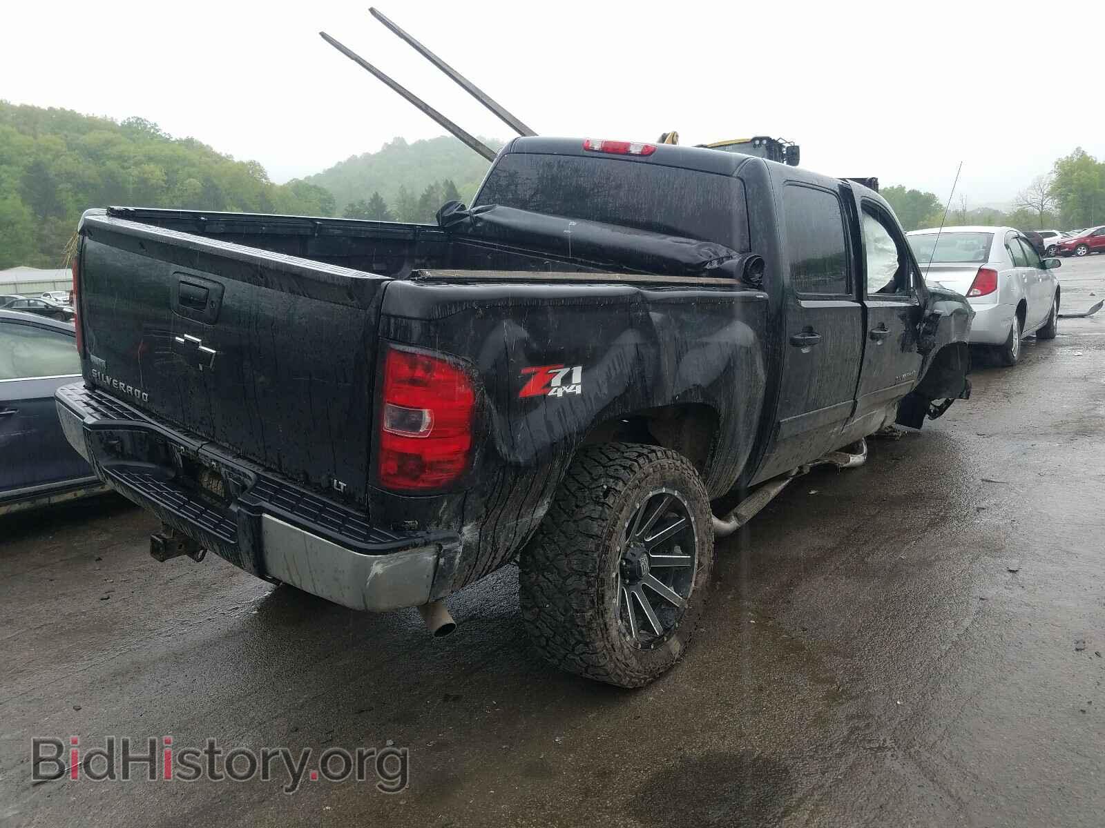 2011 CHEVROLET SILVERADO - VIN: 3GCPKSE33BG341267 - Фото 4