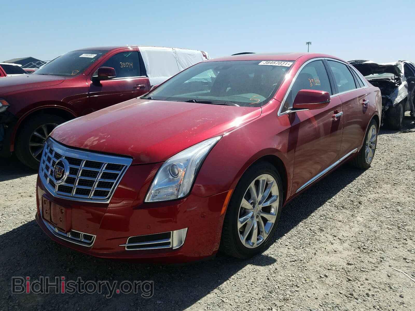 2014 CADILLAC XTS - VIN: 2G61M5S30E9299390 - Фото 2