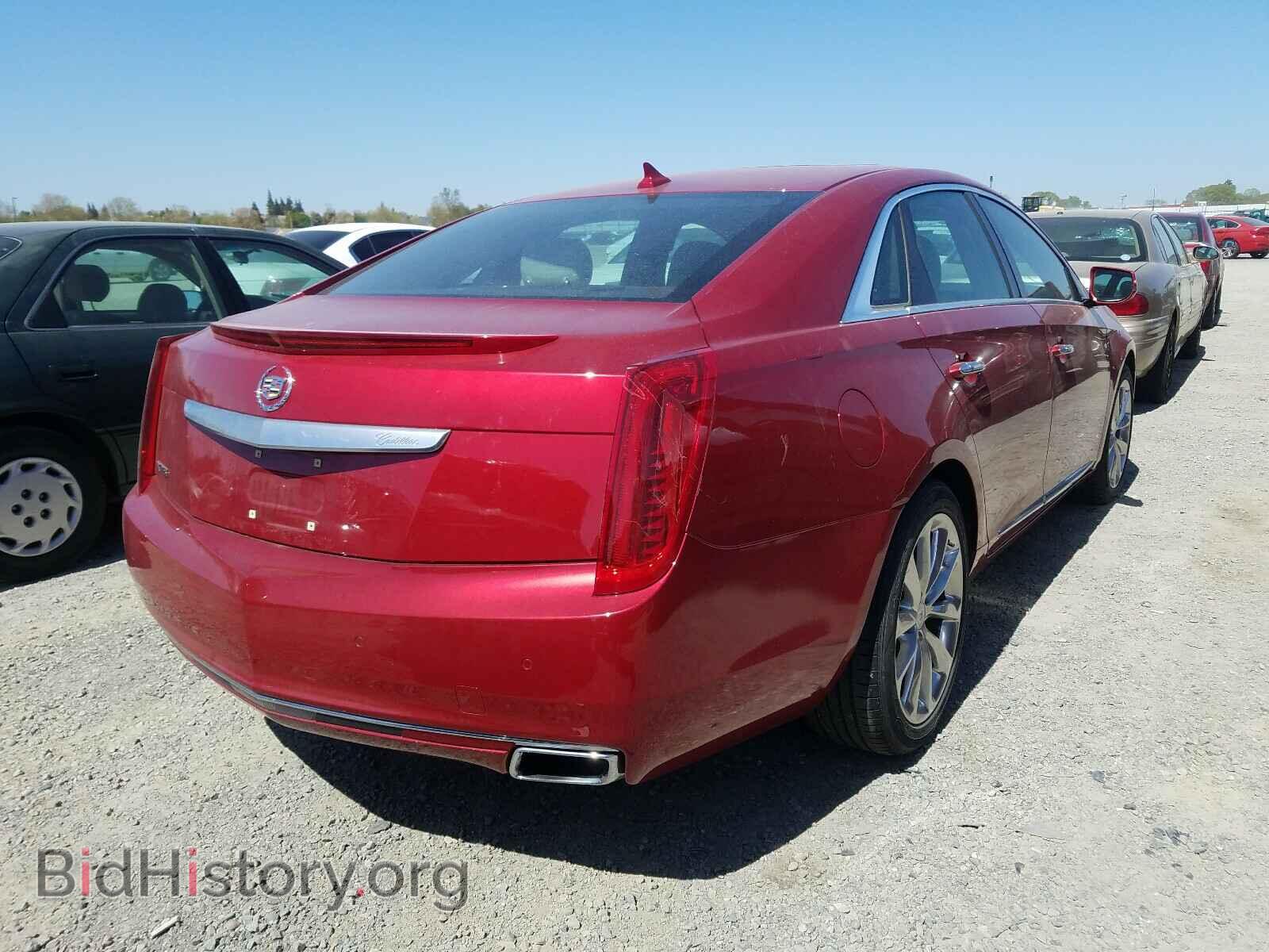 2014 CADILLAC XTS - VIN: 2G61M5S30E9299390 - Фото 4