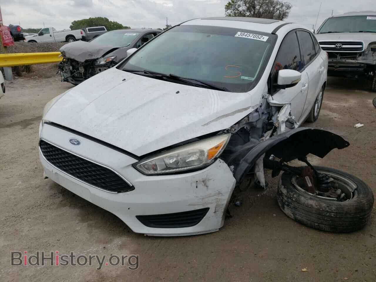 2015 FORD FOCUS - VIN: 1FADP3F25FL242822 - Фото 2