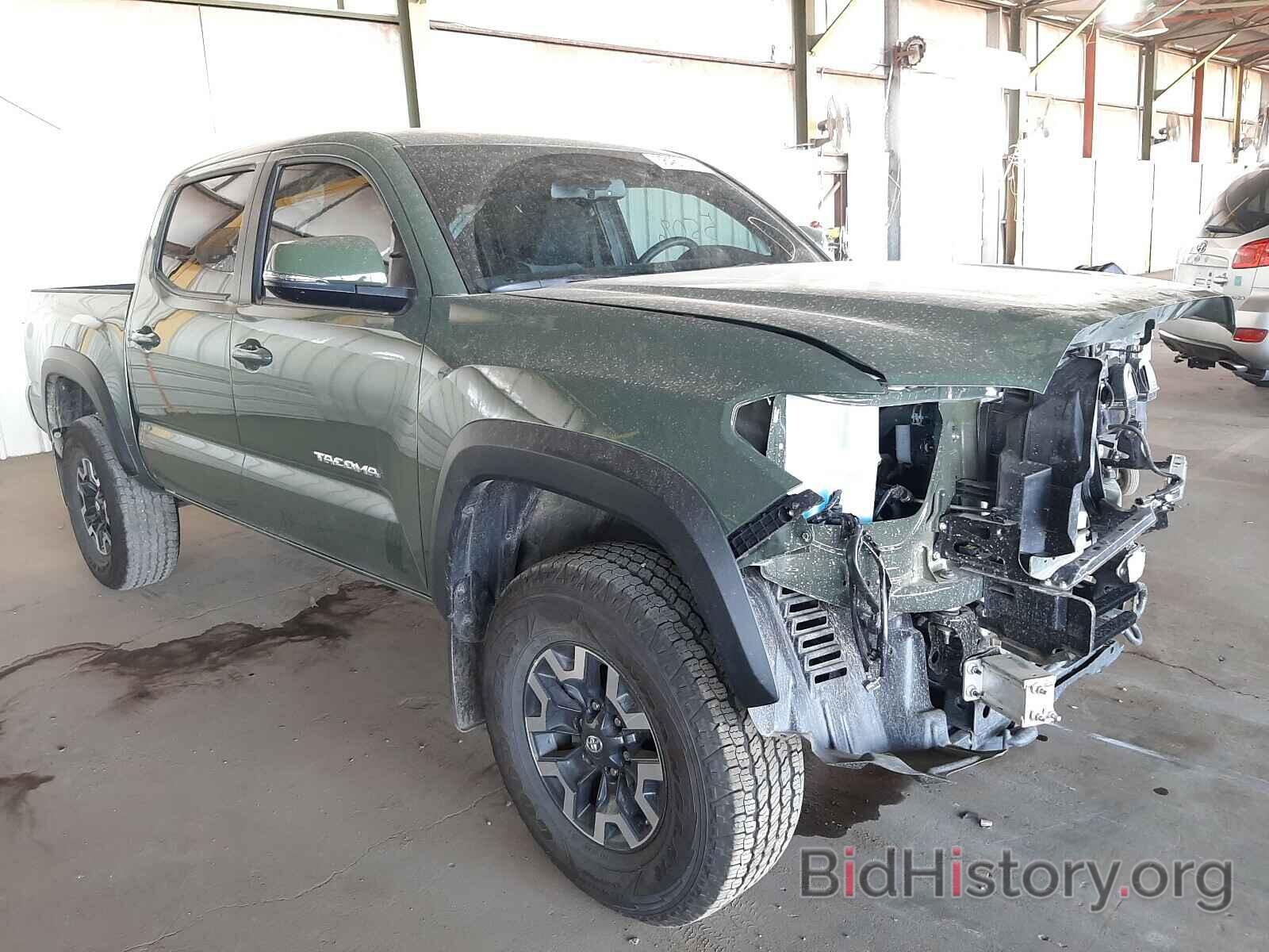 Photo 5TFCZ5AN6MX250527 - TOYOTA TACOMA 2021