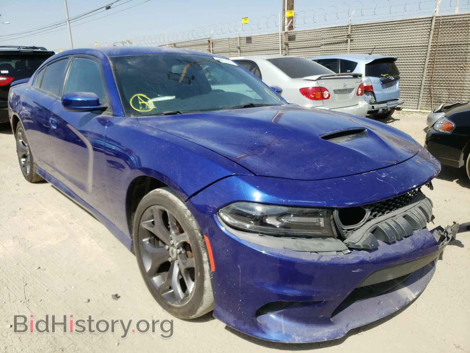 Фотография 2C3CDXCT2KH553526 - DODGE CHARGER 2019