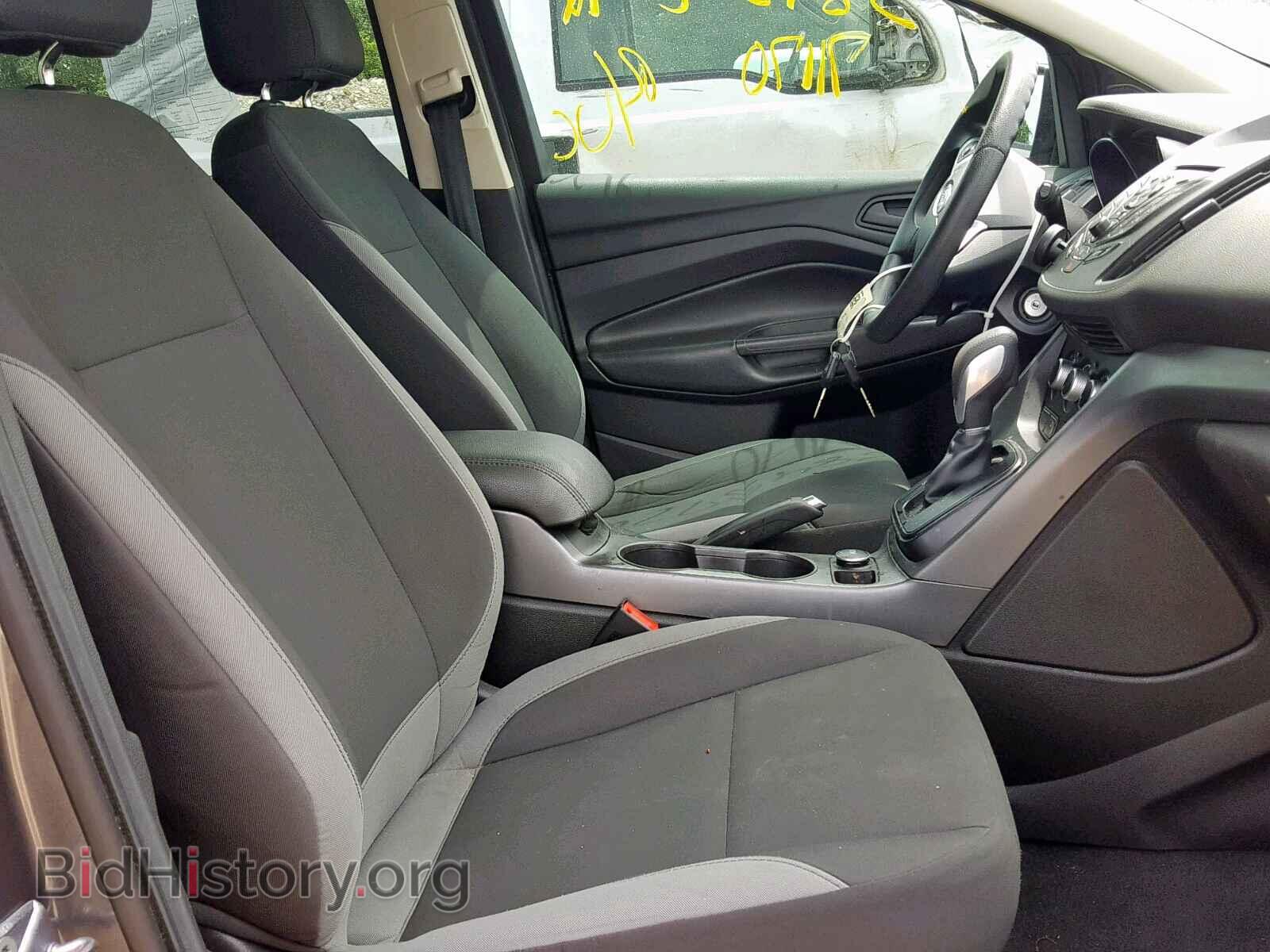 2013 FORD ESCAPE S - VIN: 1FMCU0F76DUC53145 - Фото 5