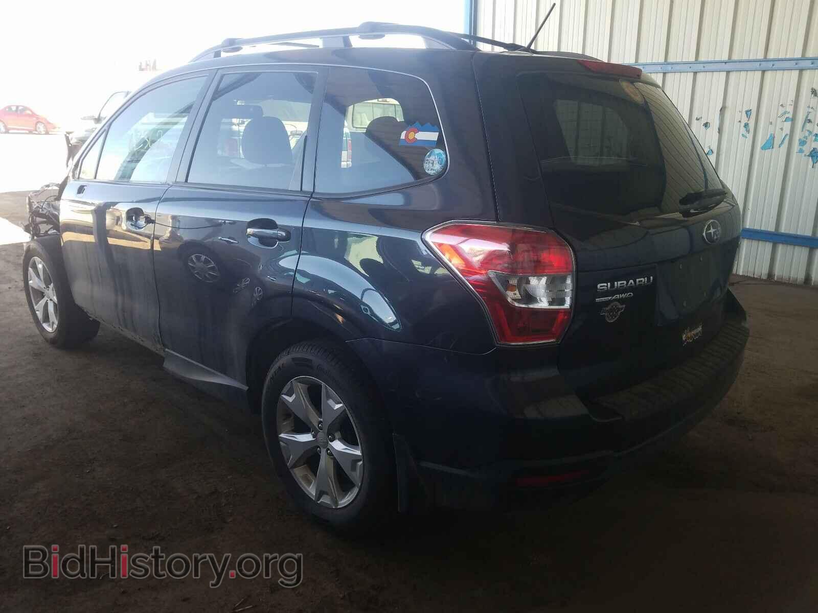 2015 SUBARU FORESTER - VIN: JF2SJADC6FH830686 - Photo 3