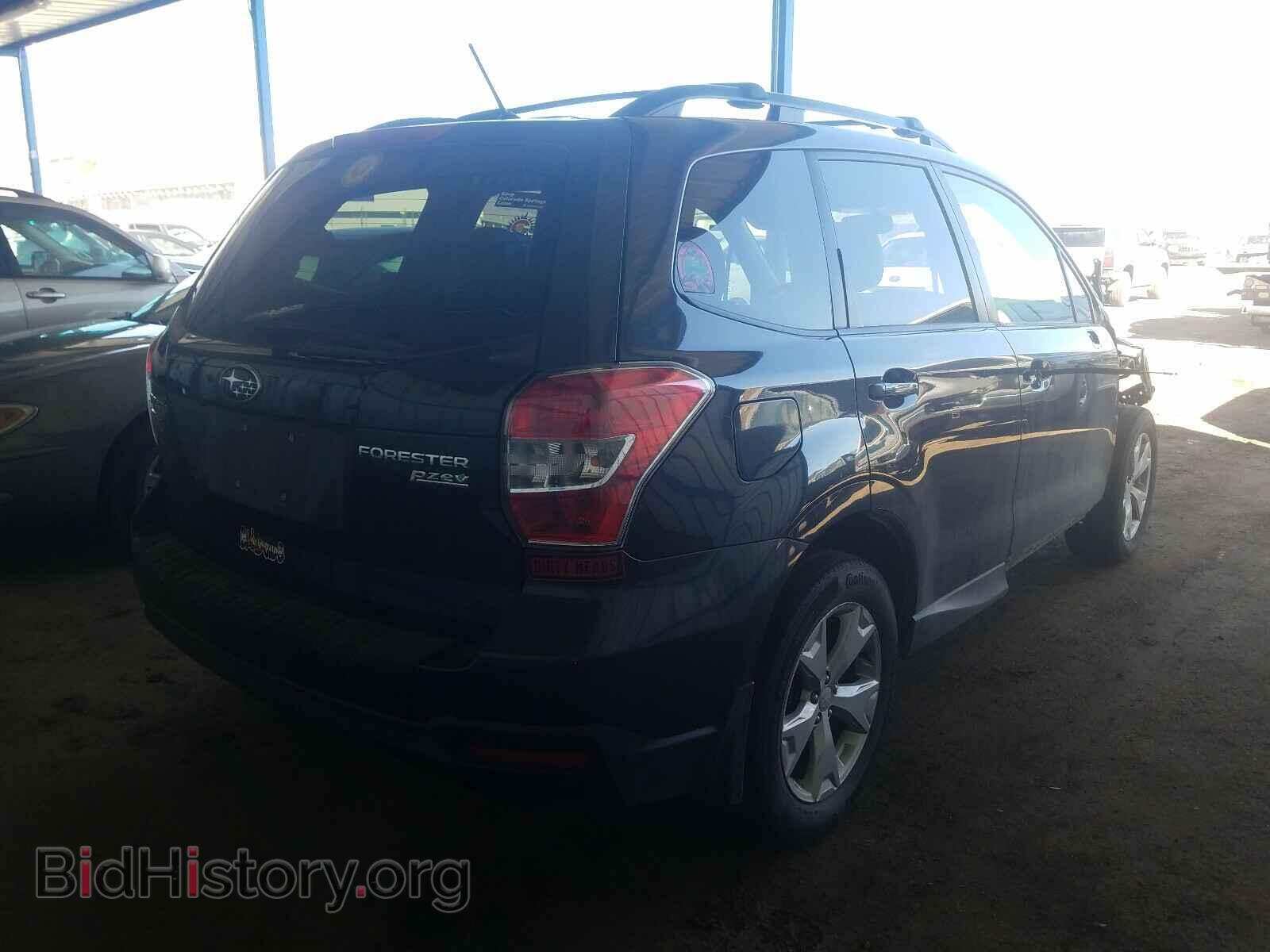 2015 SUBARU FORESTER - VIN: JF2SJADC6FH830686 - Photo 4