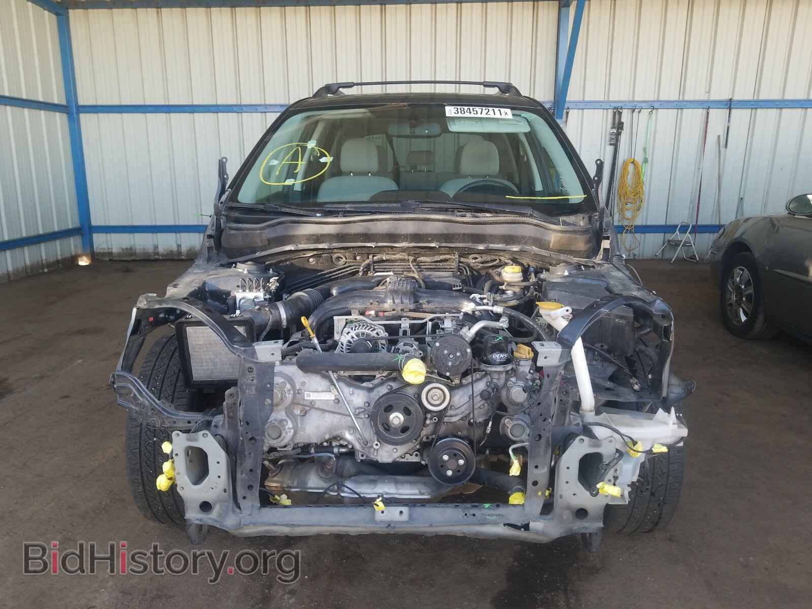 2015 SUBARU FORESTER - VIN: JF2SJADC6FH830686 - Photo 9