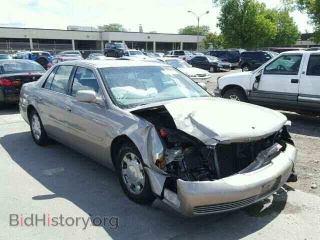 Photo 1G6KD54Y01U255867 - CADILLAC DEVILLE 2001