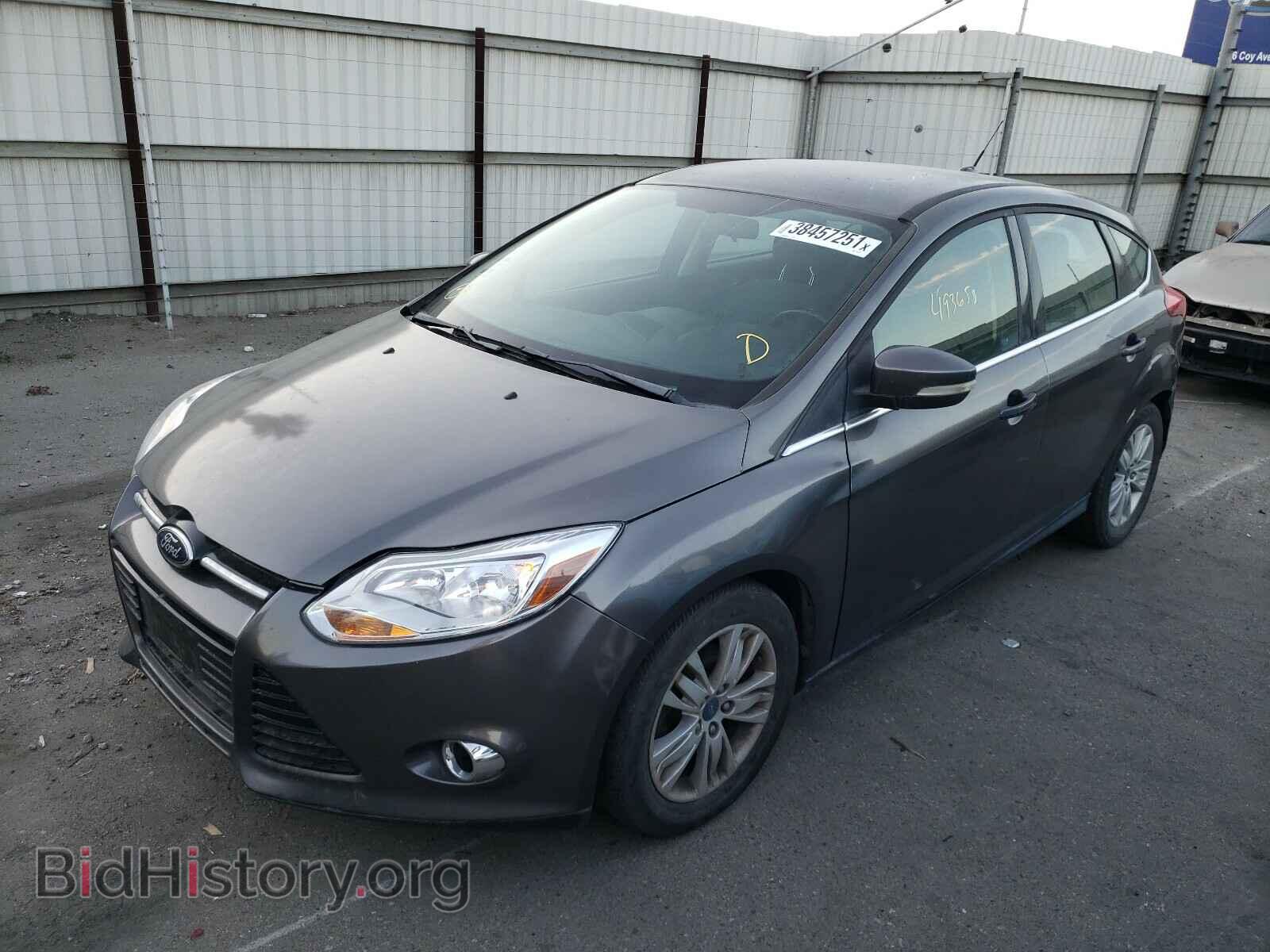 2012 FORD FOCUS - VIN: 1FAHP3M28CL120133 - Photo 2