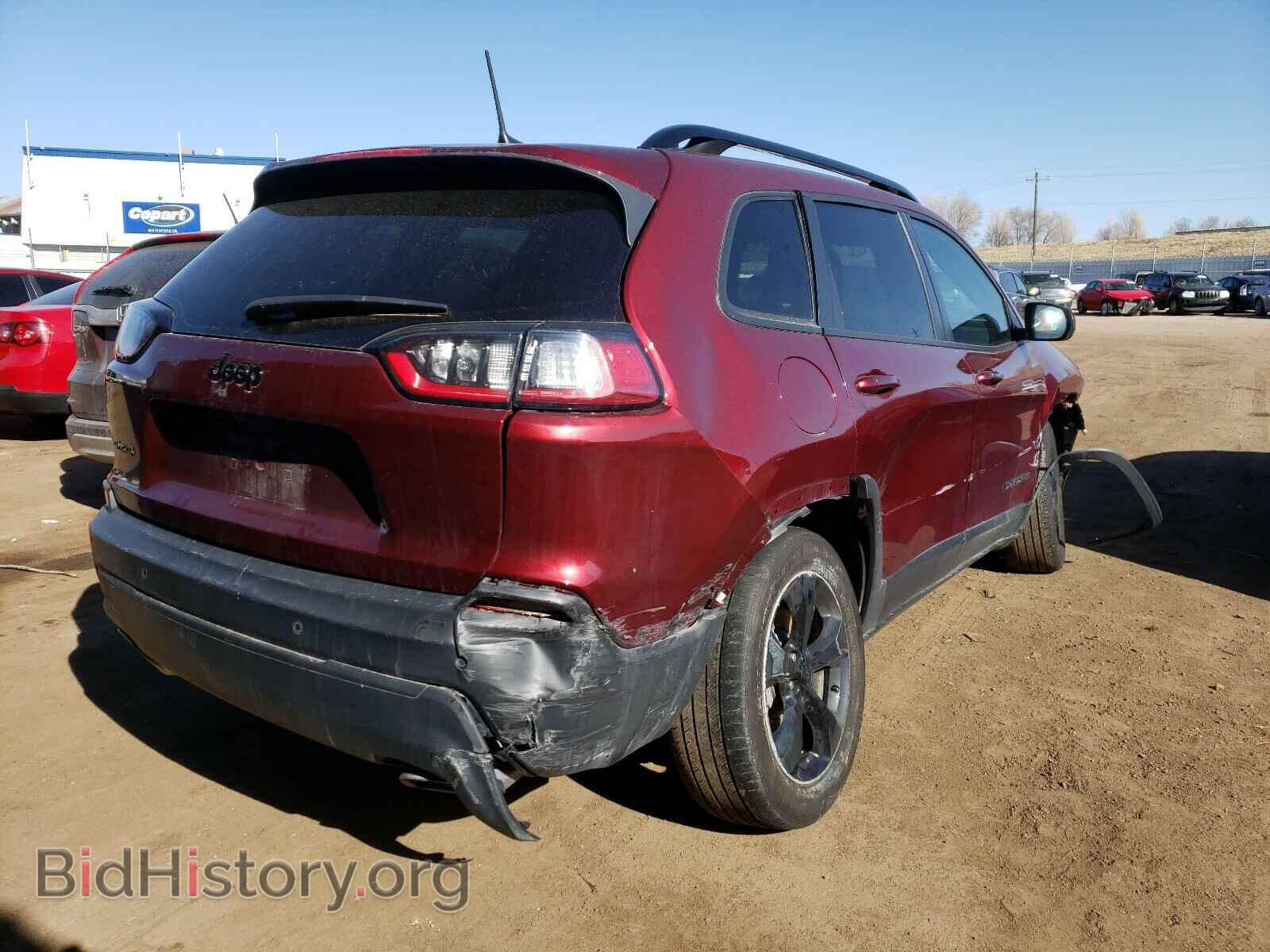 2019 JEEP CHEROKEE - VIN: 1C4PJMLX0KD459522 - Фото 4