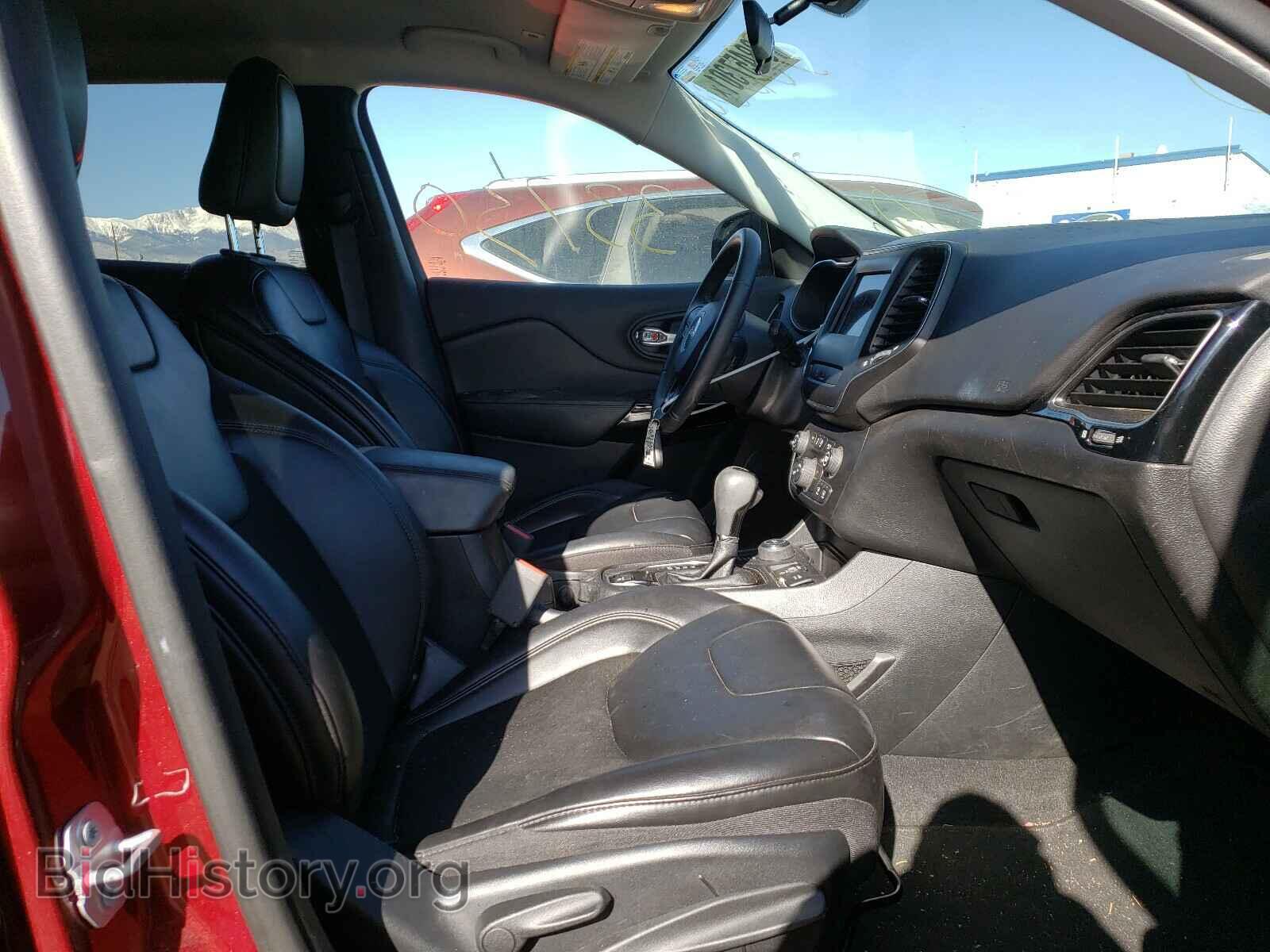 2019 JEEP CHEROKEE - VIN: 1C4PJMLX0KD459522 - Фото 5