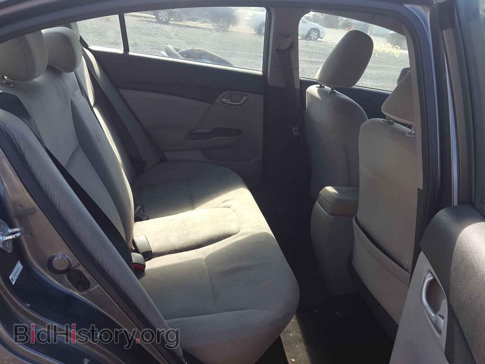 2013 HONDA CIVIC - VIN: 19XFB2F59DE032705 - Фото 6