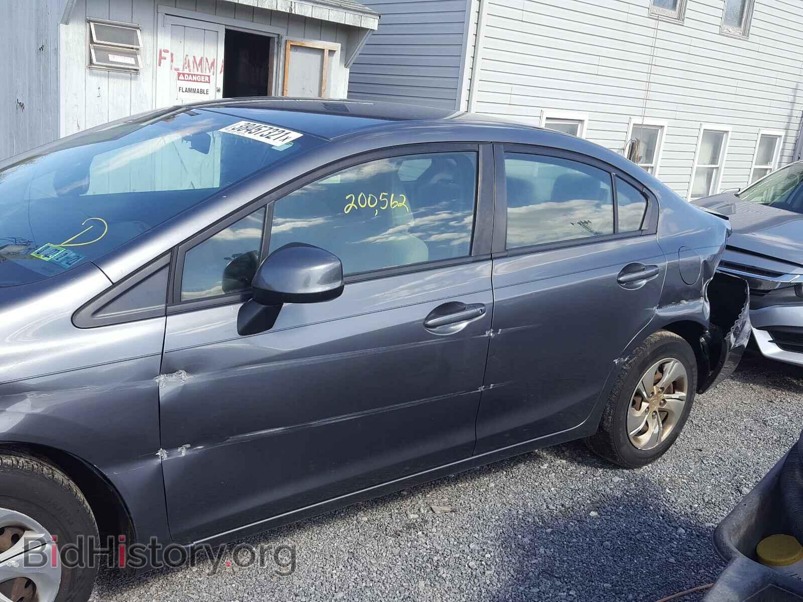2013 HONDA CIVIC - VIN: 19XFB2F59DE032705 - Фото 9