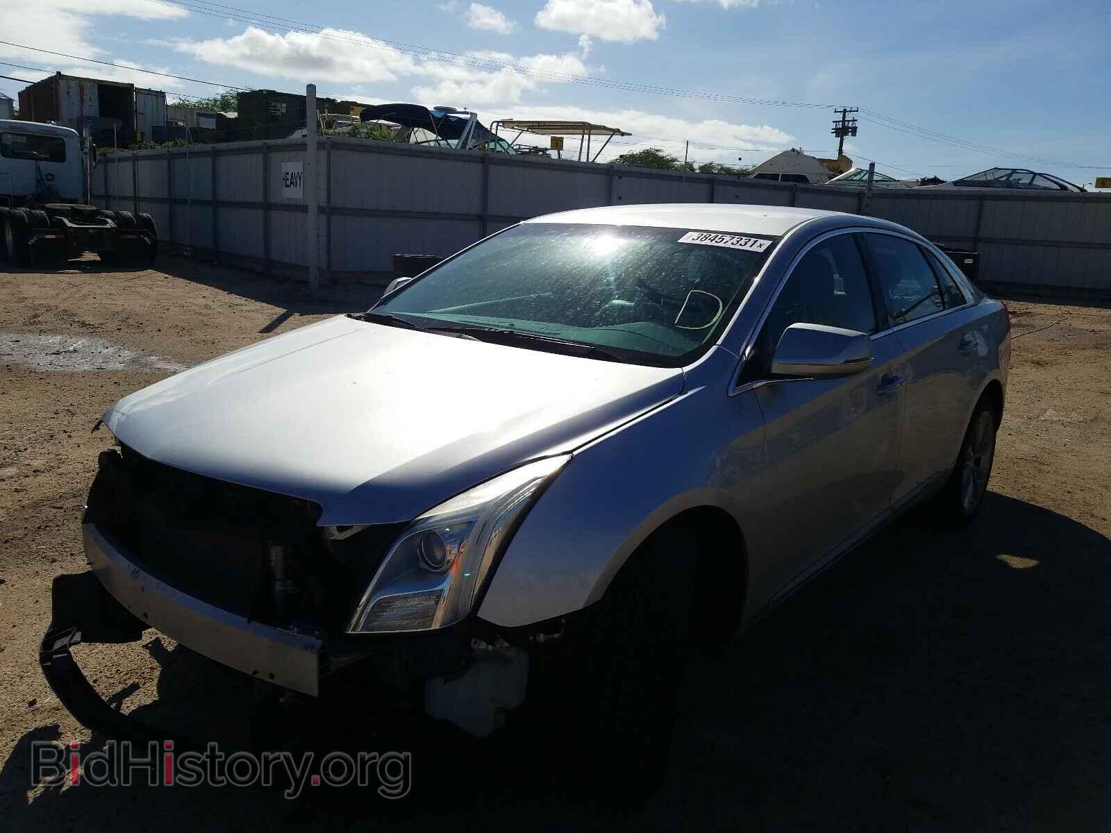 2013 CADILLAC XTS - VIN: 2G61P5S38D9132801 - Фото 2