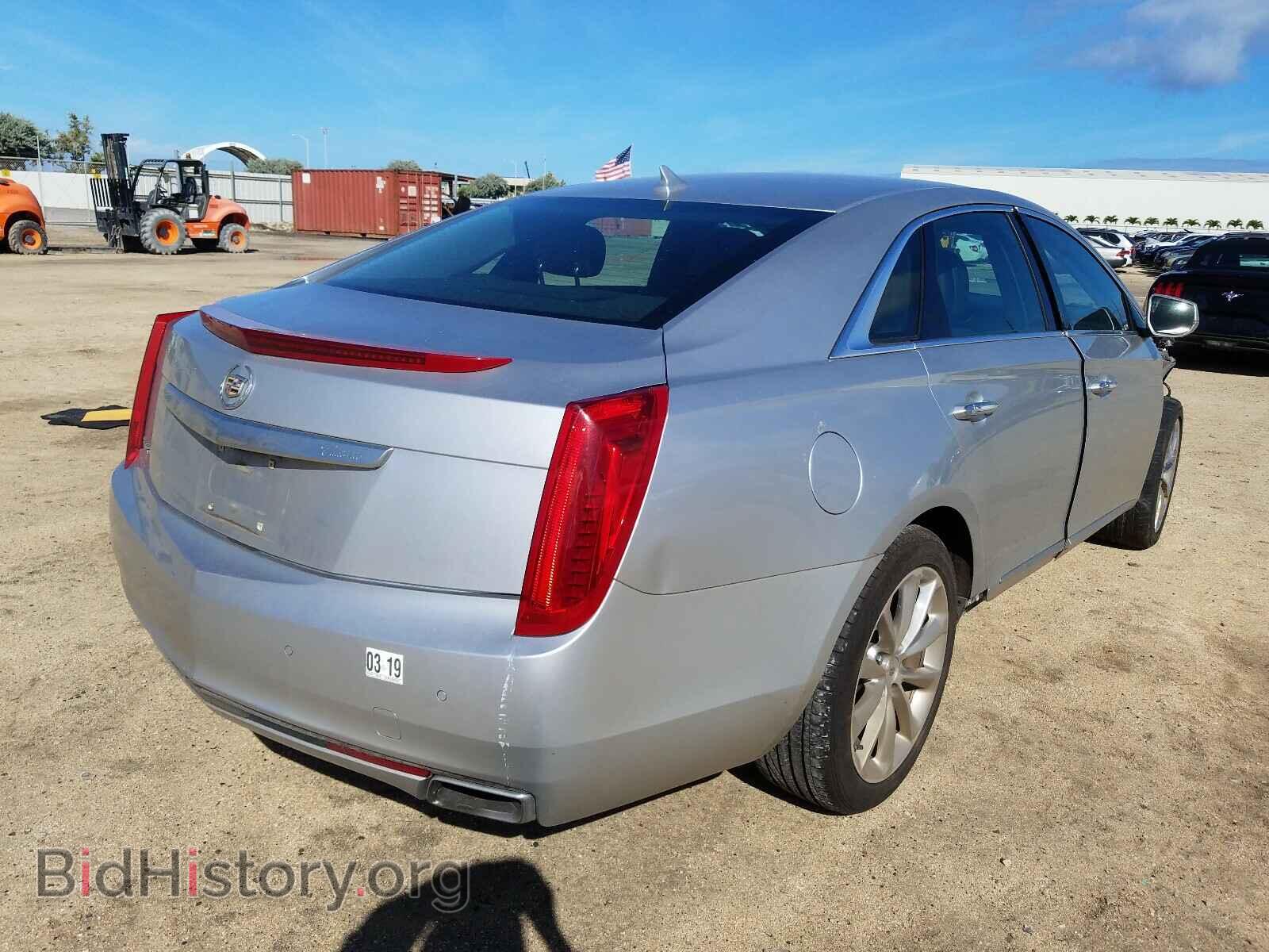 2013 CADILLAC XTS - VIN: 2G61P5S38D9132801 - Фото 4